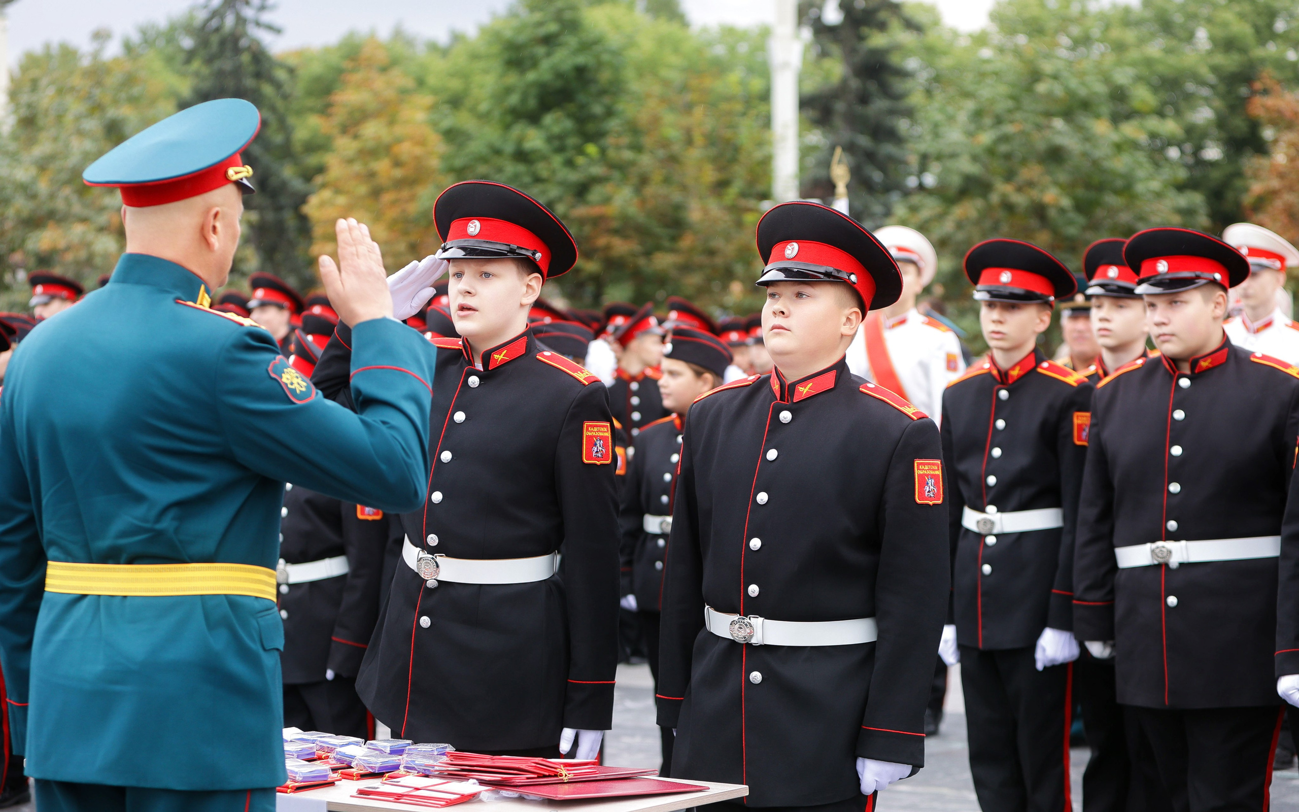 Посвящению в кадеты в Первом Московском кадетском корпусе, Дипломатической кадетской школы. Выпускные альбомы и школьный фотограф в Подольске, Троицке, Щербинке, Москве и Московской области