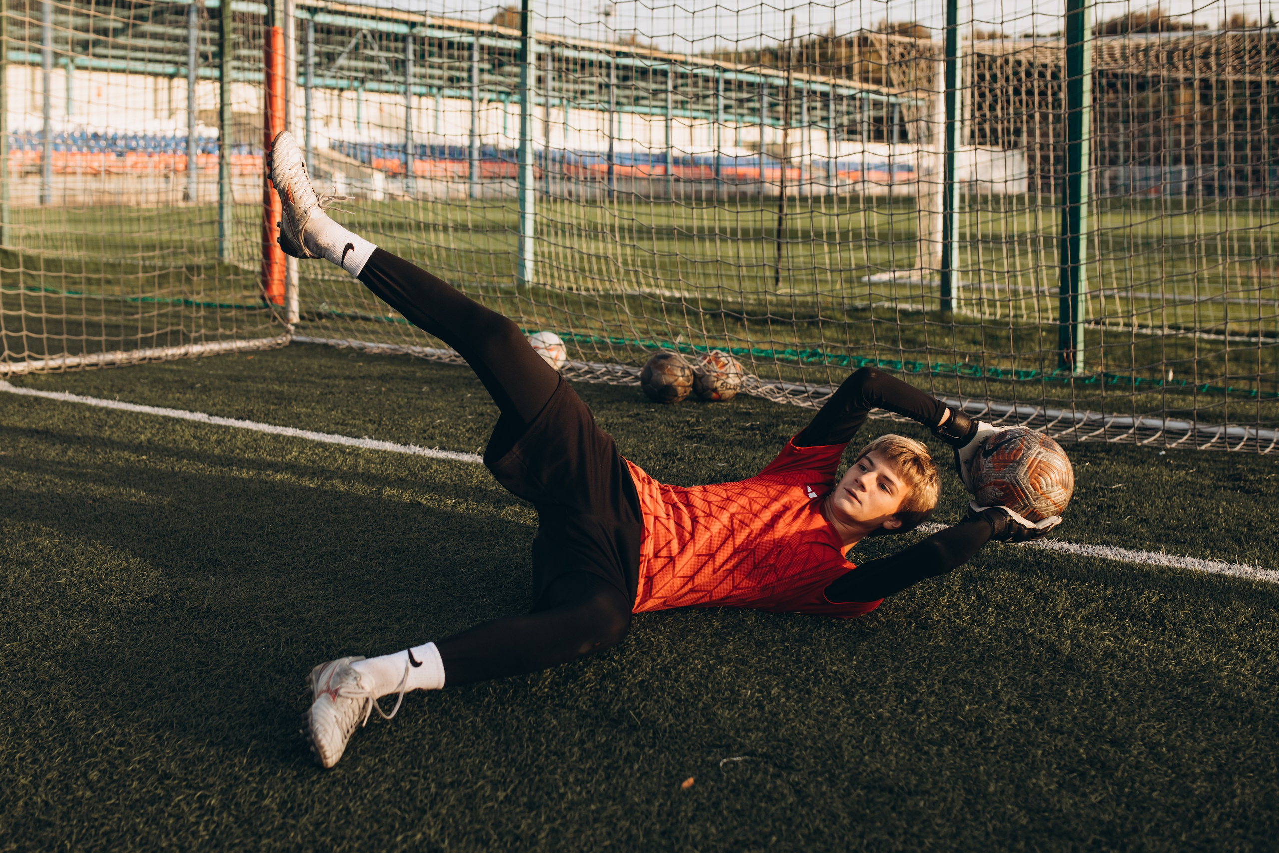 Футбол. Фотограф Людмила Оюн