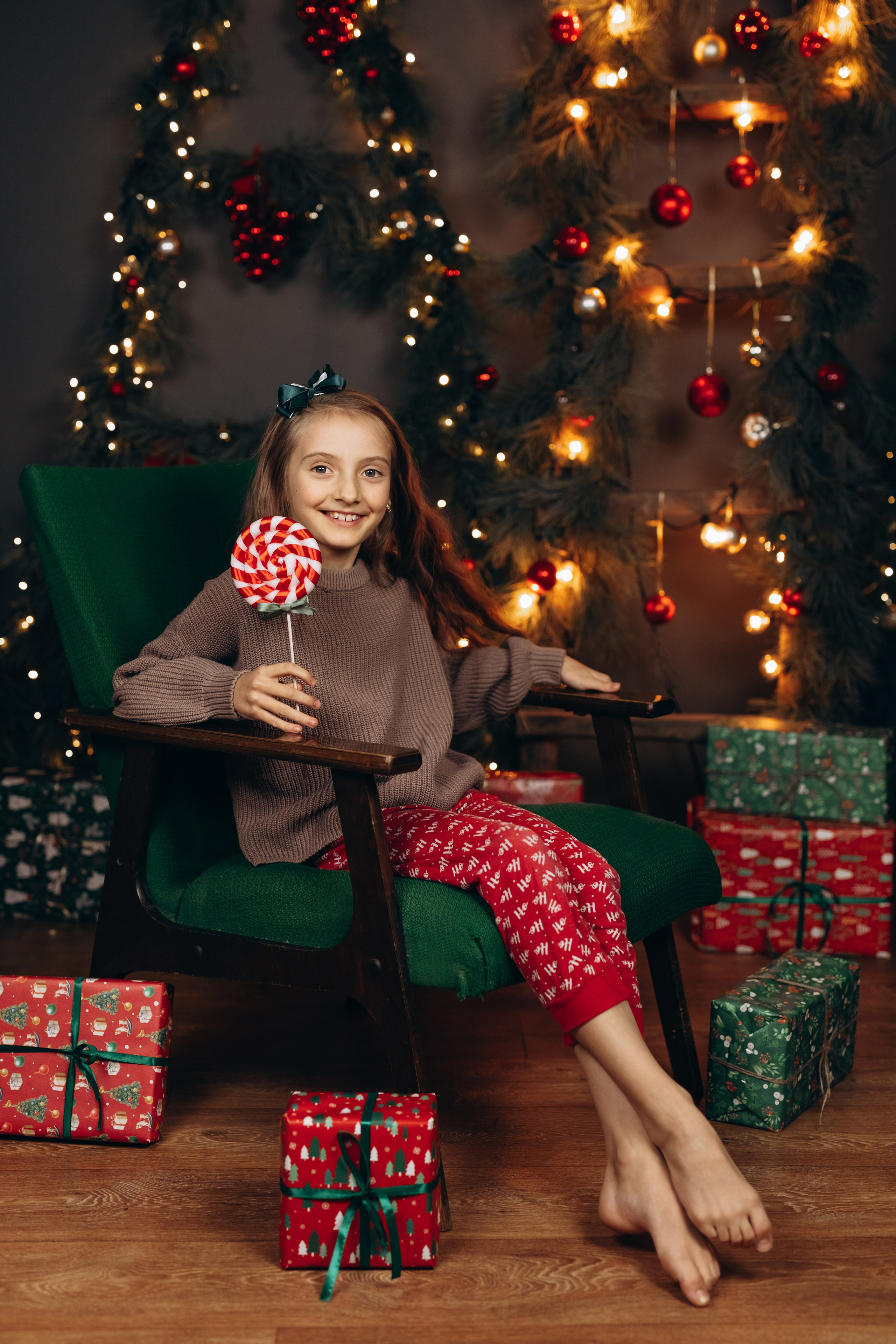 Новогодний проект в Рублёво. Фотограф Людмила Оюн