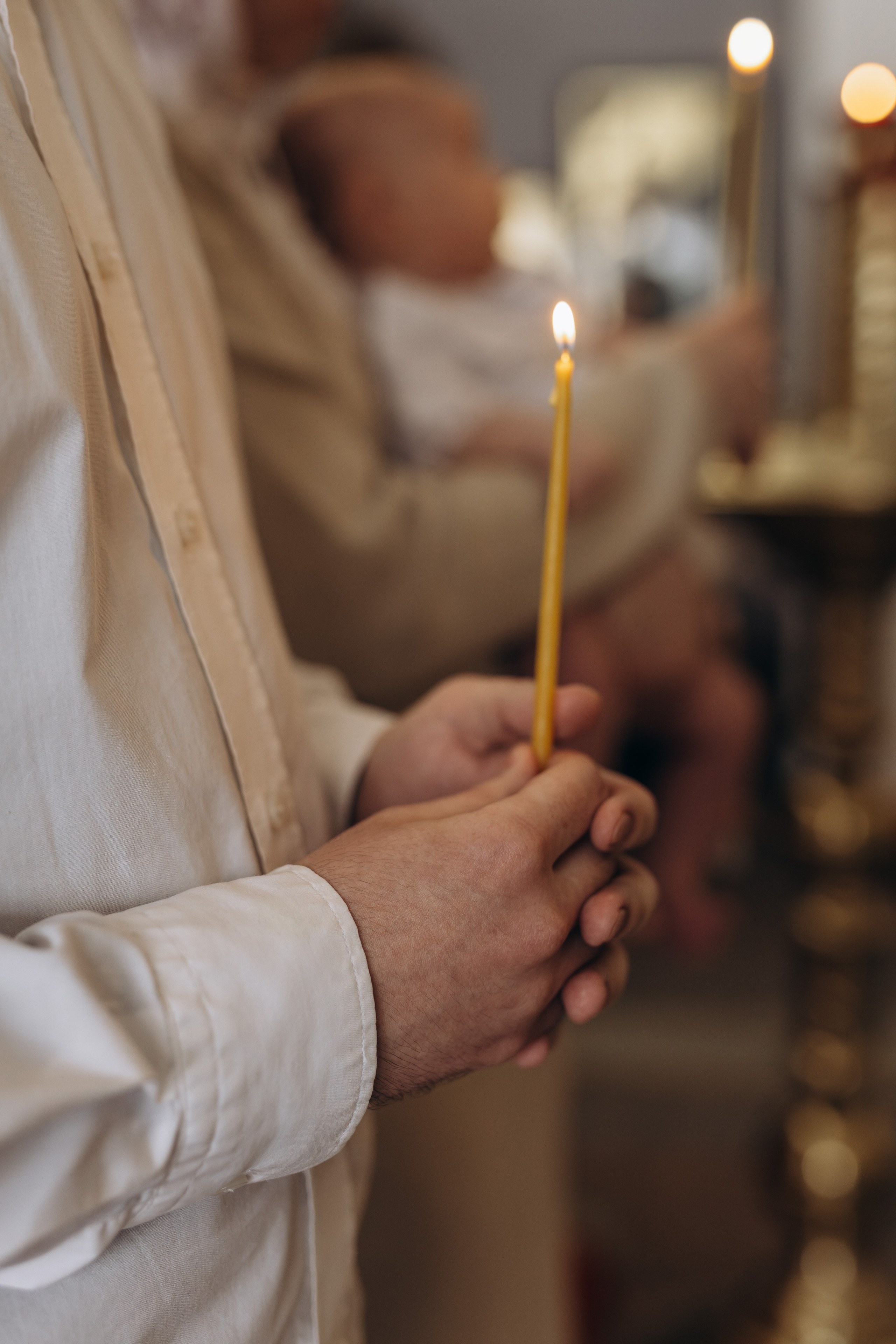 Крестины Софьи. Фотограф Людмила Оюн