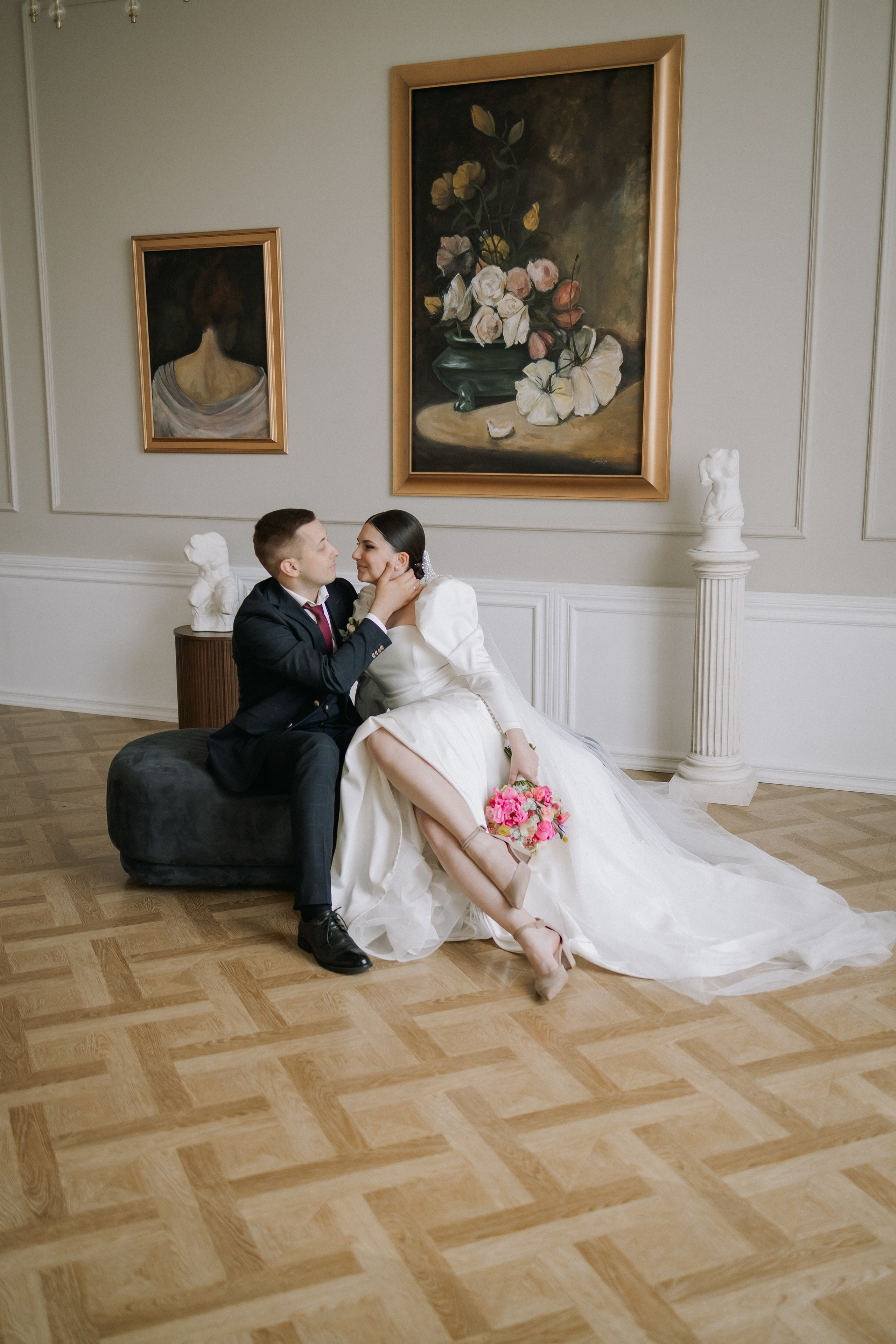 Яна и Святослав. Свадебный день. Свадебная фотография. Арина Рубах