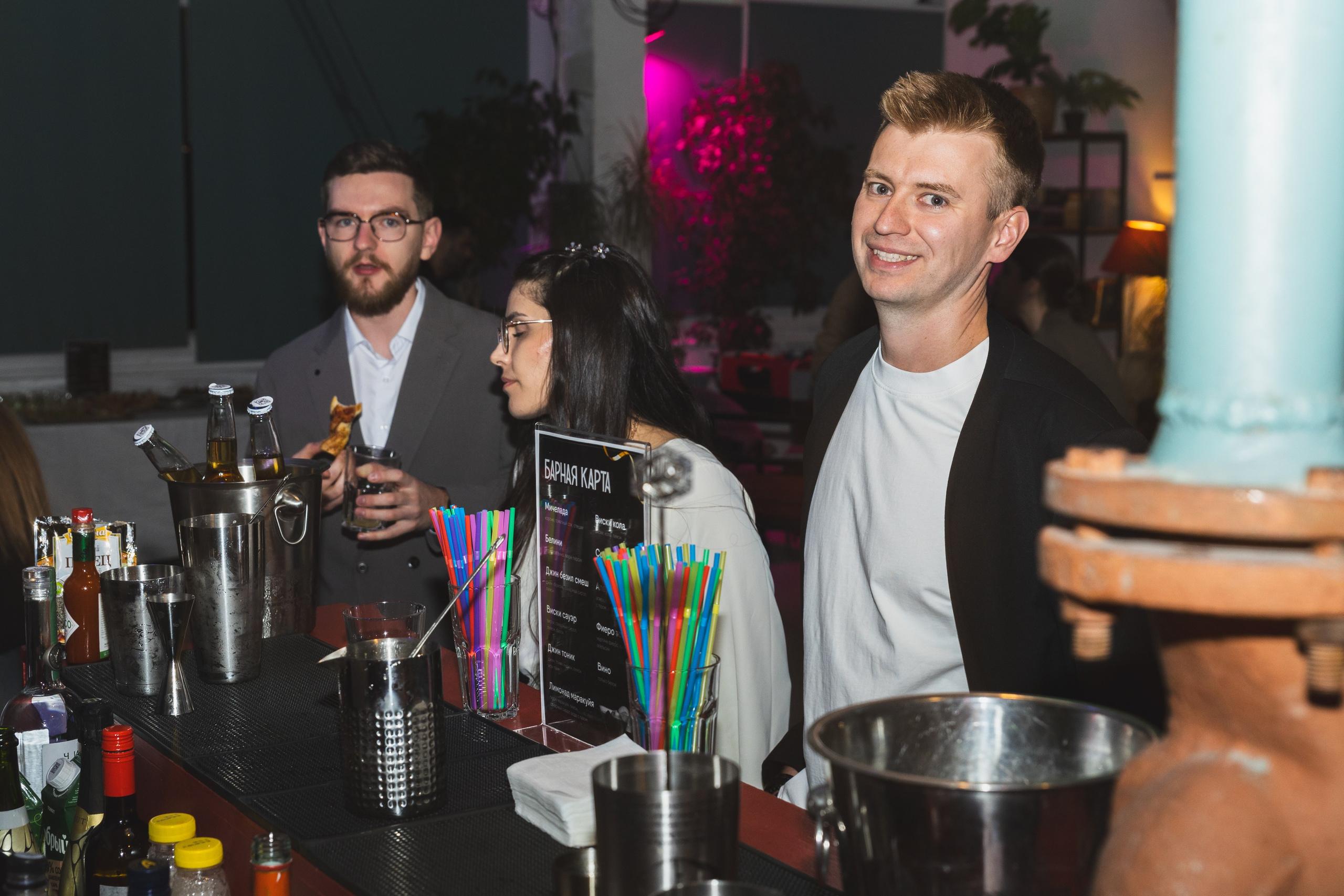 День рождения Миши и Сёмы. Фотограф в Москве Михаил Штаханов