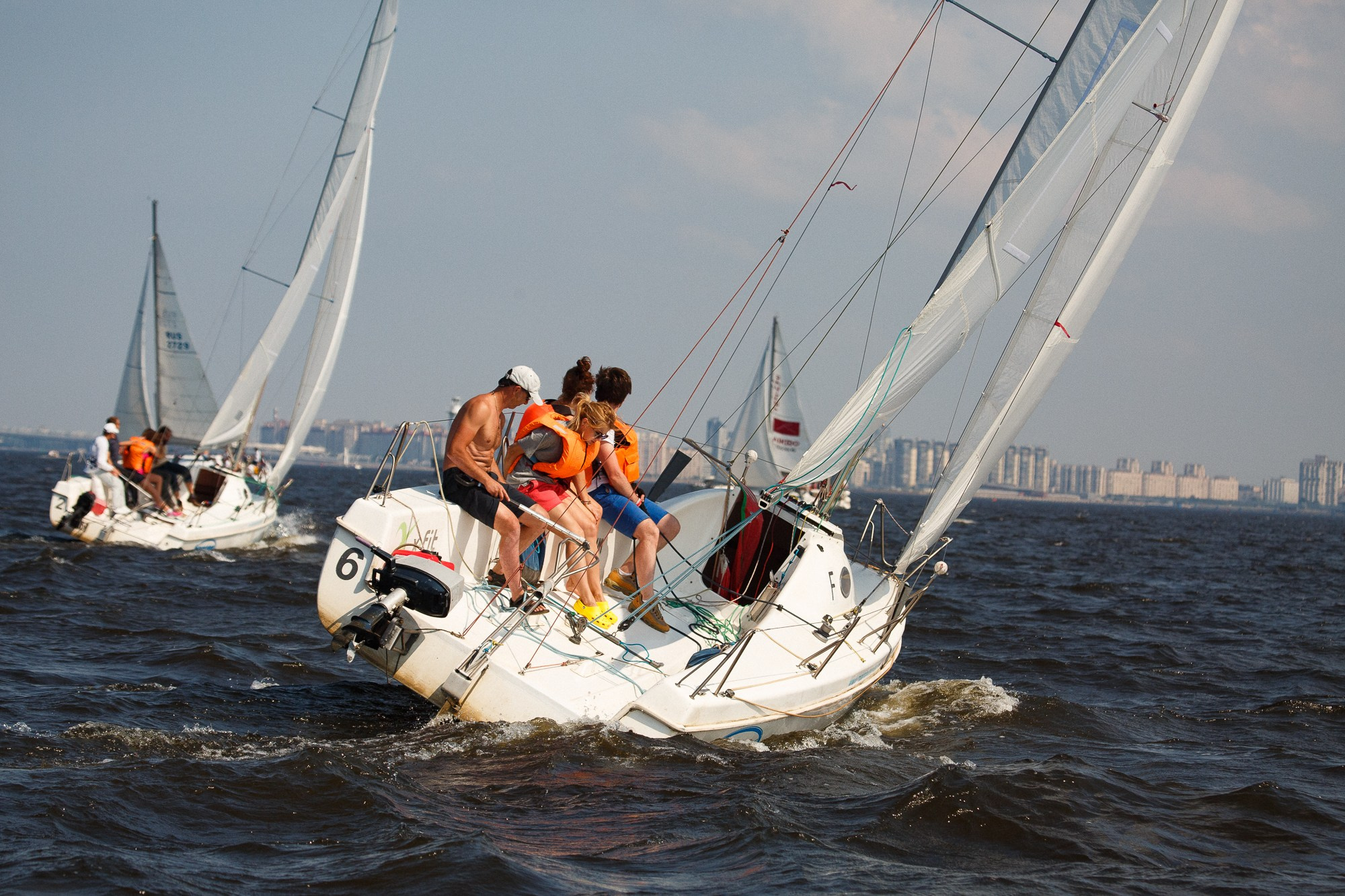 Парусная регата. Рабочая сторона — бизнес портрет и репортаж в Санкт-Петербурге