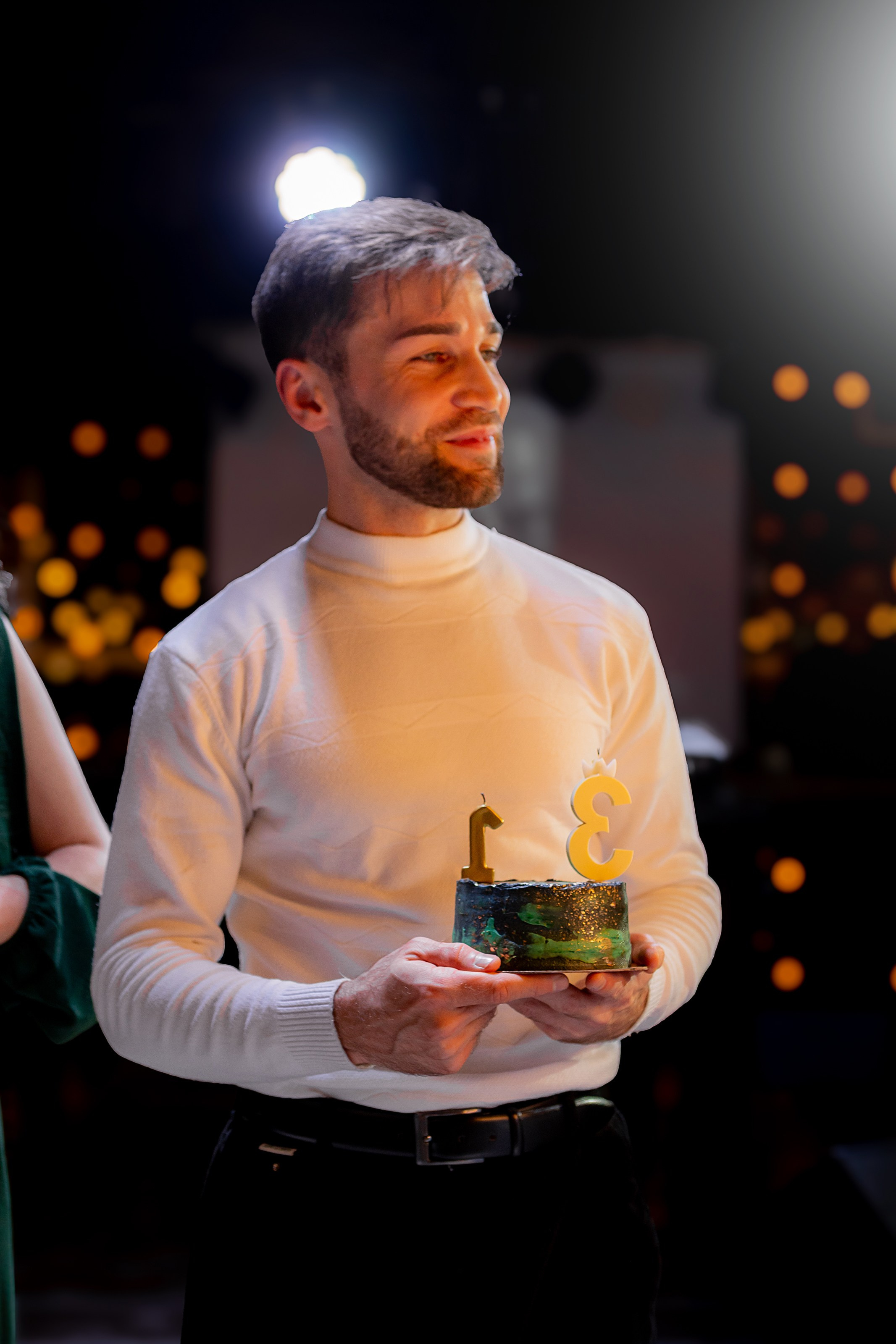 Bachata Dance show in Batumi. Photographer in Georgia Pavel Sharnikov