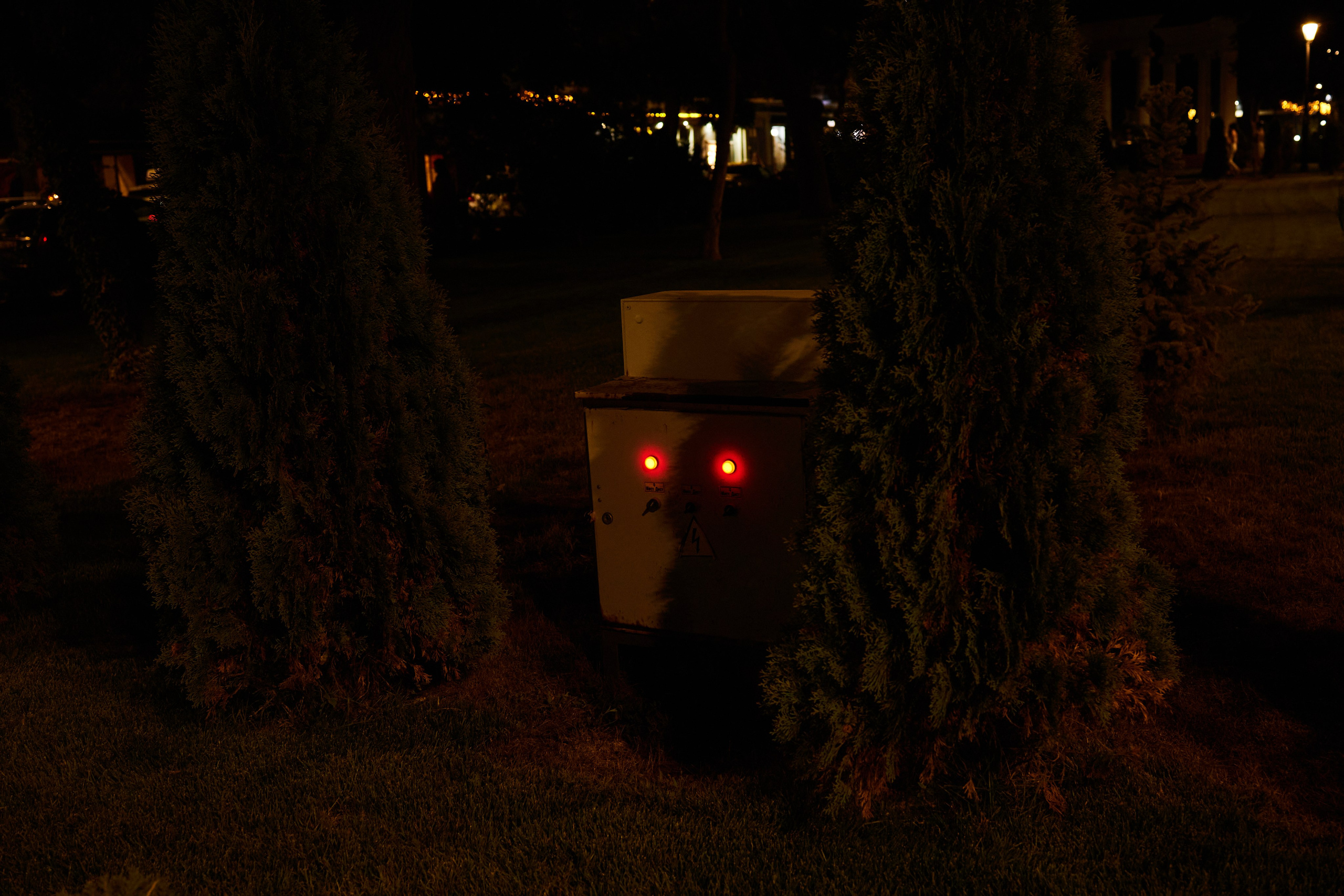 Вечером на набережной. Фотограф в Краснодаре