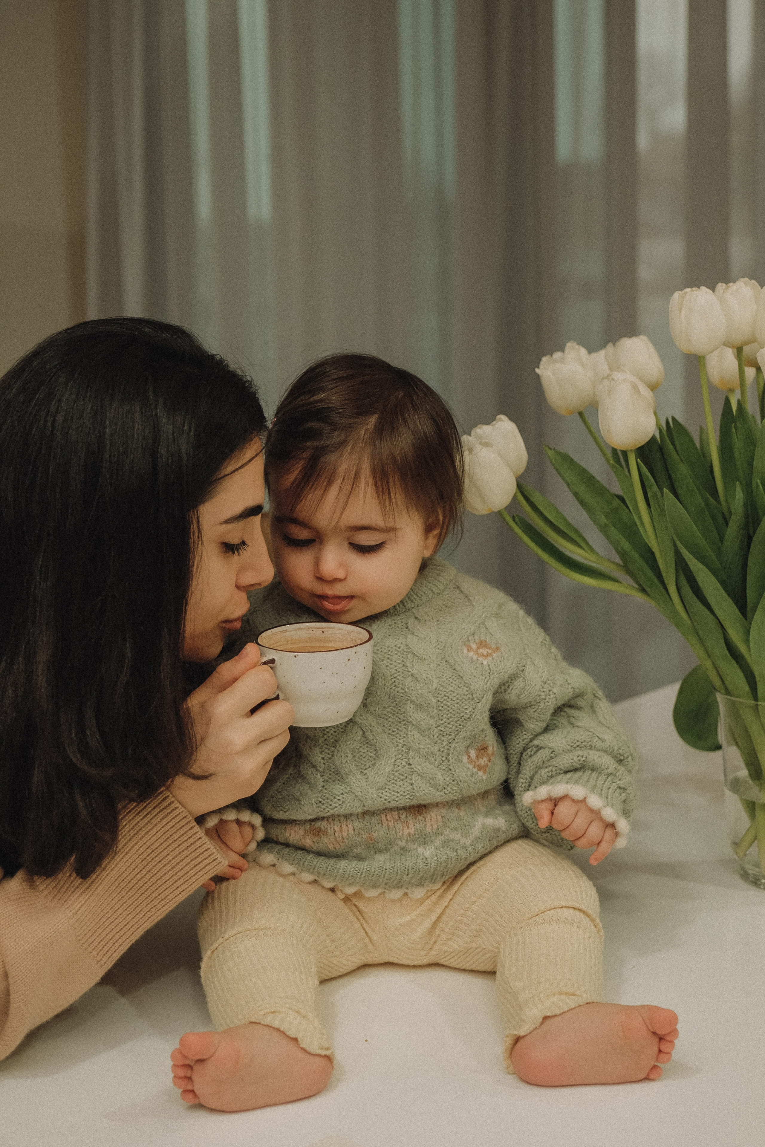 Семья Ани. Семейный фотограф Москва