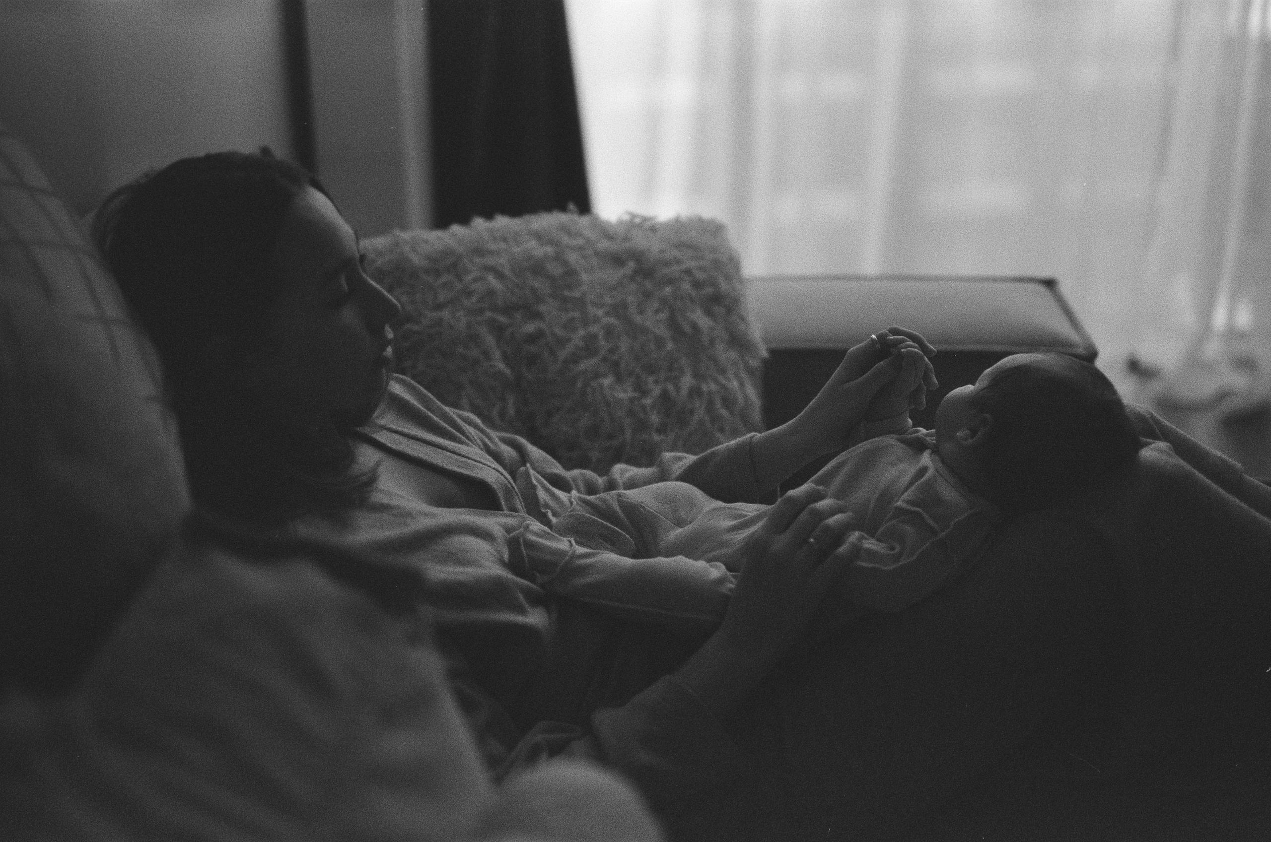 Олеся, Андрей и их сын (35 мм). Фотограф в Екатеринбурге и Москве, Анна