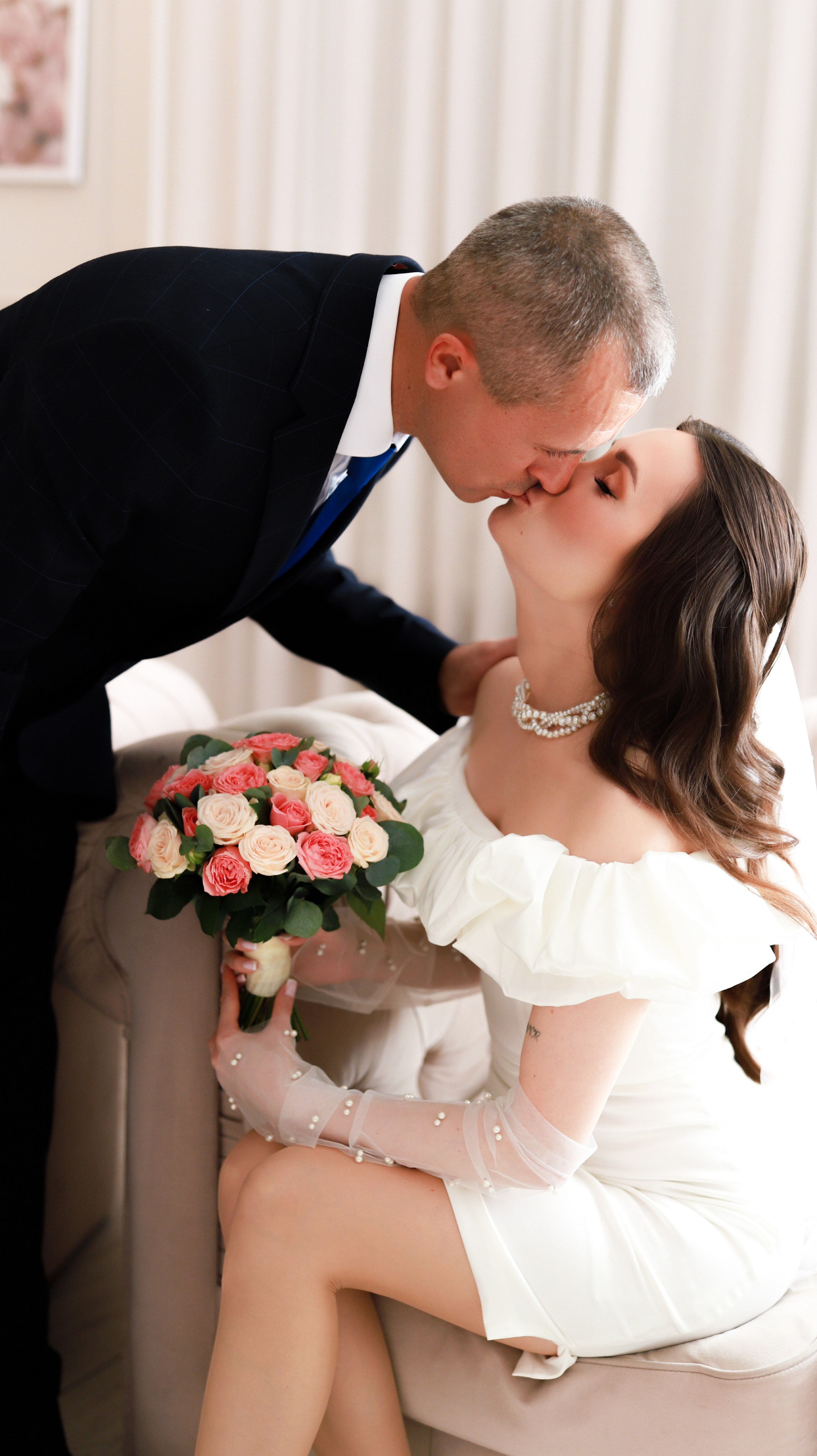 Кристина и Сергей. Семейный фотограф Лахтикова Ирина