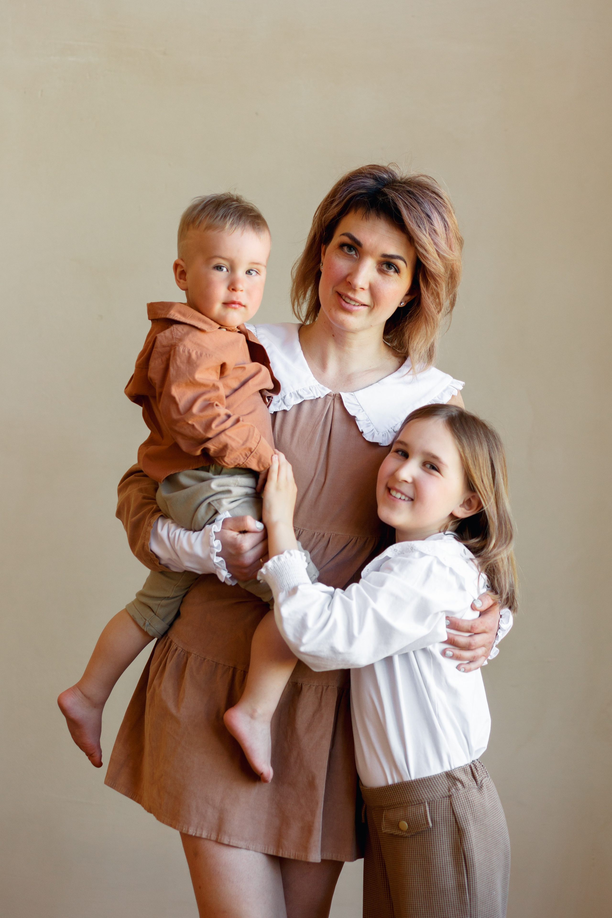 Инга и детки. Семейный и портретный фотограф в Санкт-Петербурге Андрей Воробьев