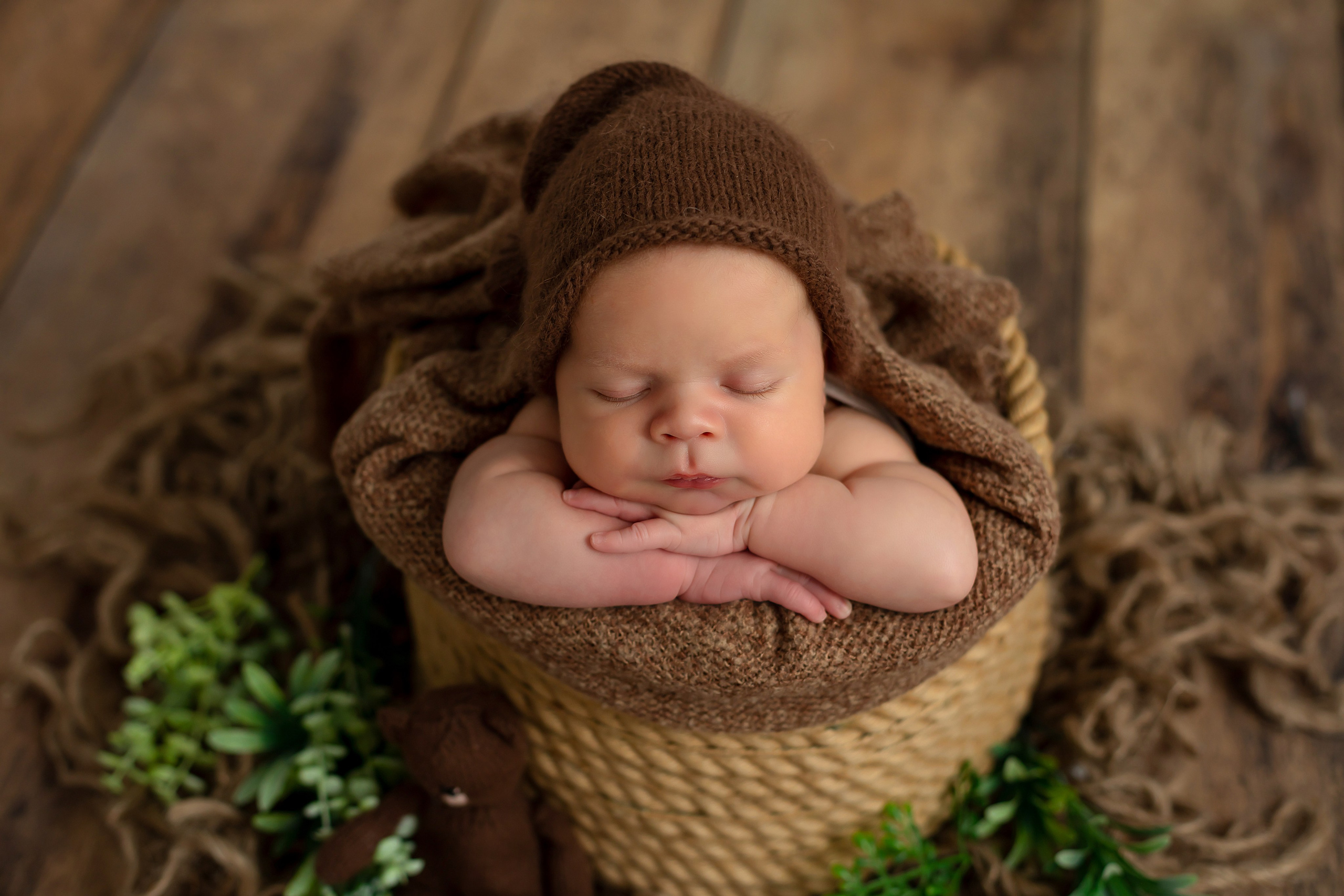 Новорожденные до 28 дней. Фотограф новорожденных в Тюмени