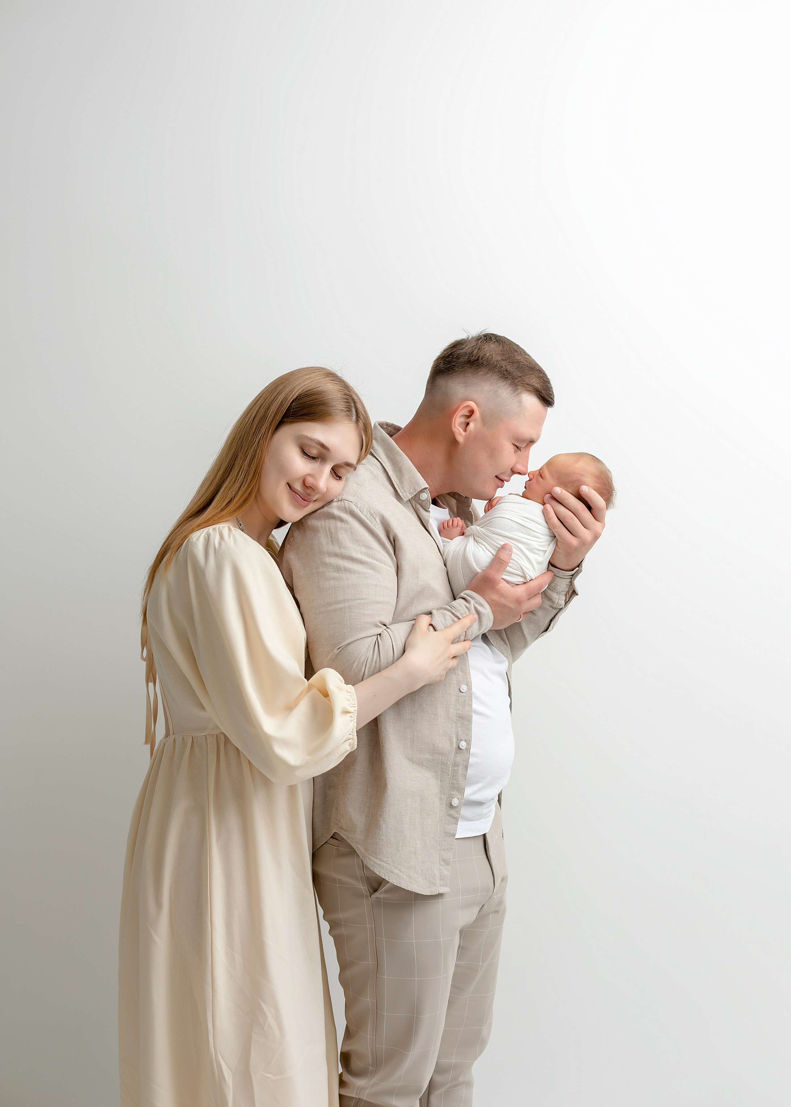 Новорожденные до 28 дней. Фотограф новорожденных в Тюмени