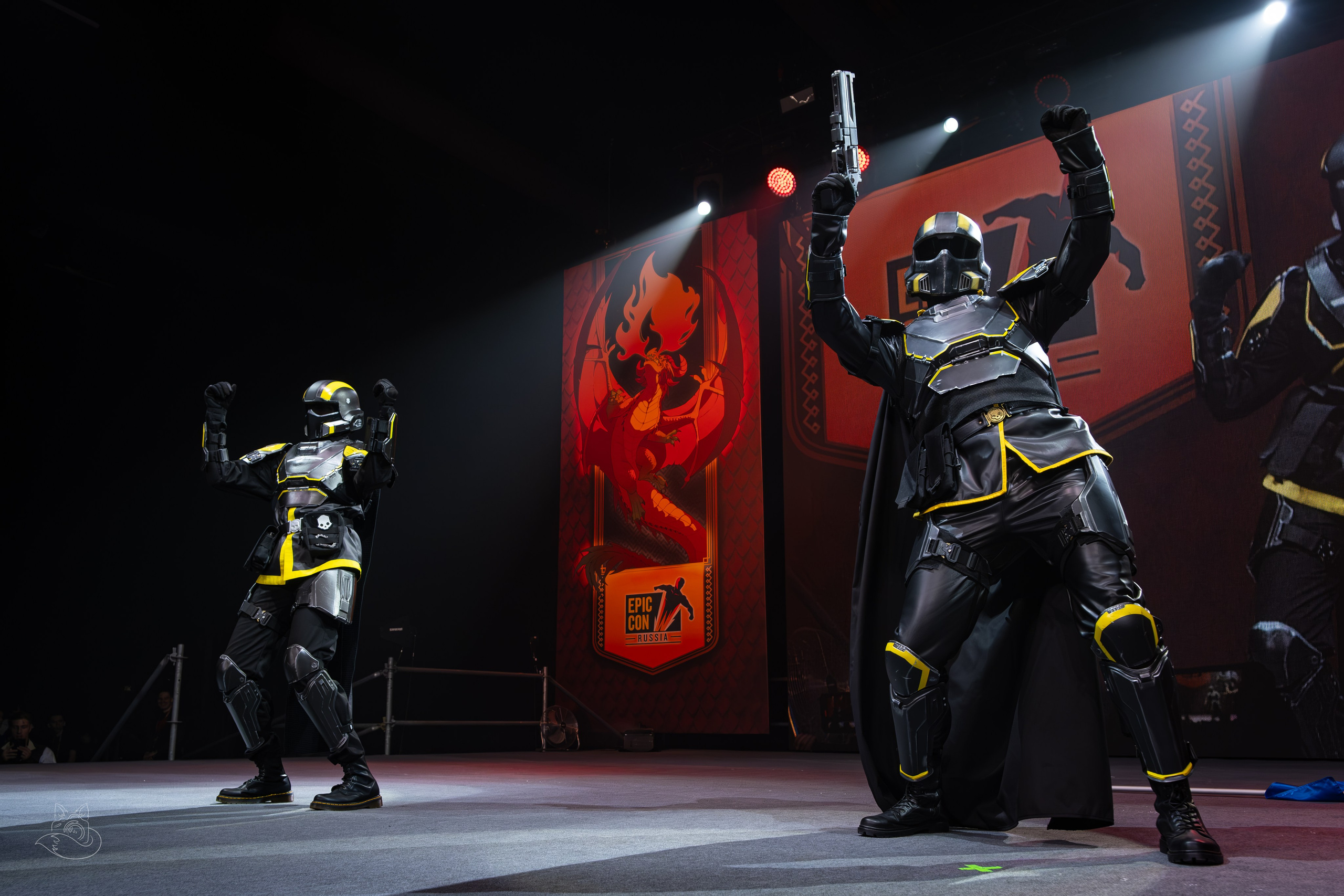 Конкурс Epic Con Russia 2025 | Москва. Косплей фотограф