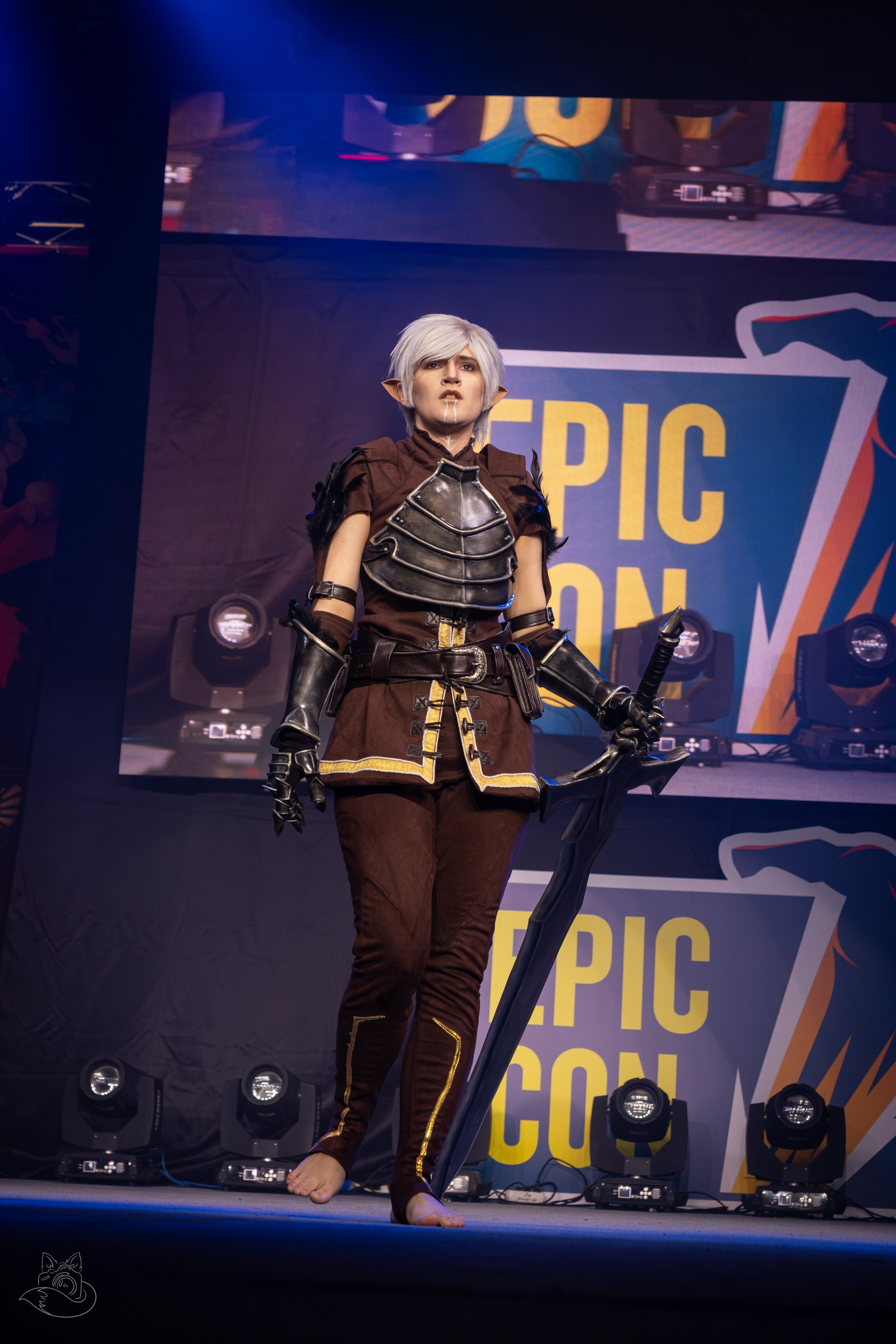Конкурс Эпик Кон 2026 | Севкабель порт. Cosplay Fotograf