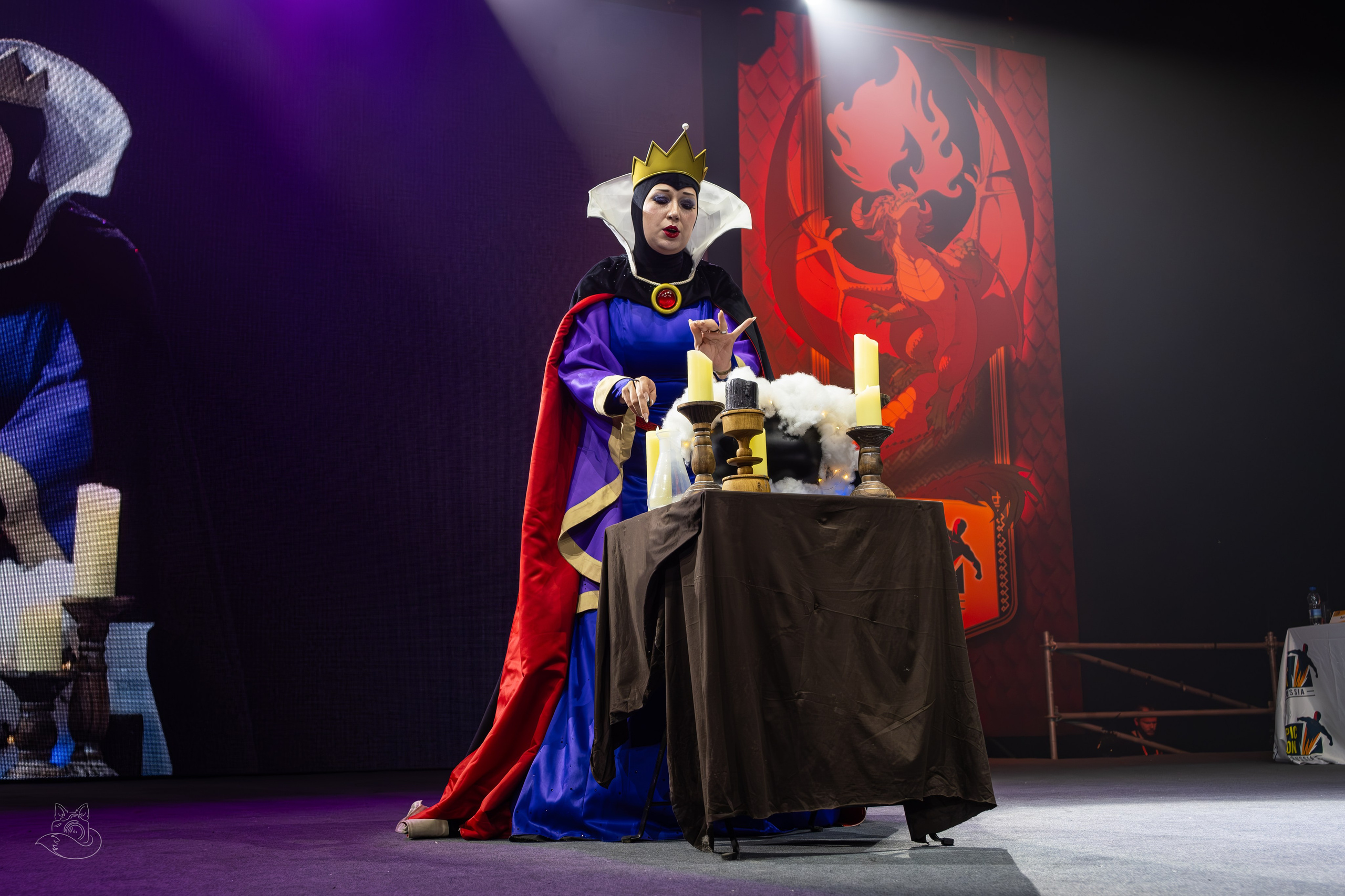 Конкурс Epic Con Russia 2025 | Москва. Косплей фотограф