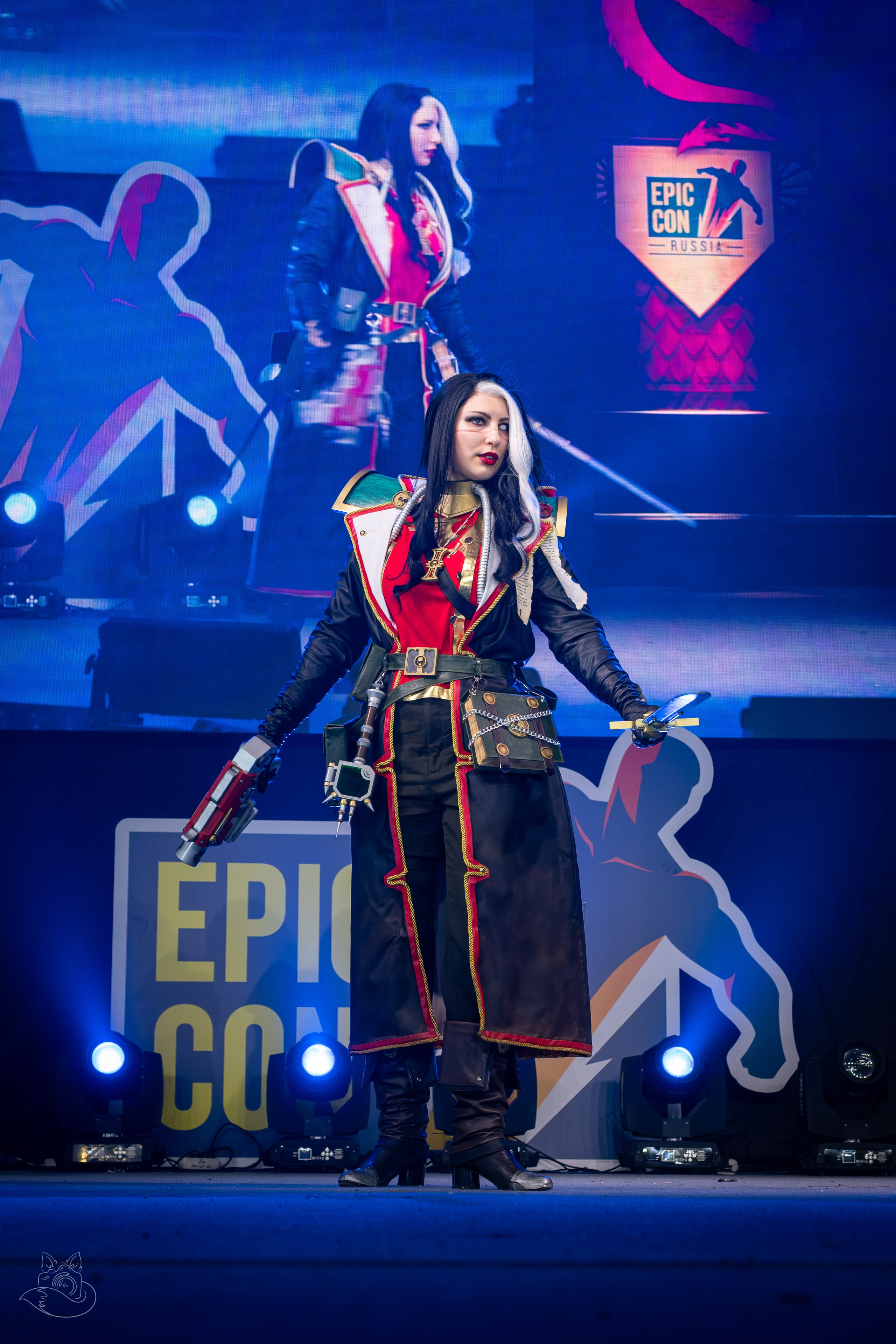 Конкурс Эпик Кон 2026 | Севкабель порт. Cosplay Fotograf