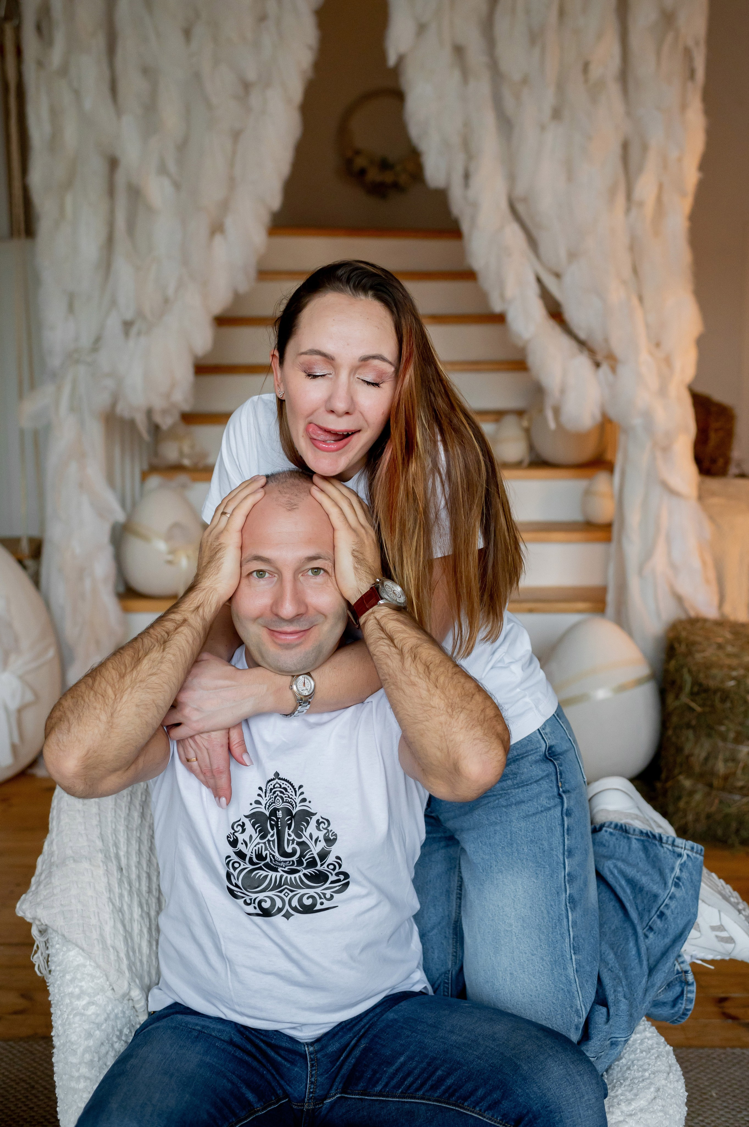 Семейная весенняя. Портретный, семейный и свадебный фотограф в Санкт-Петербурге и в Москве Ширяев Денис