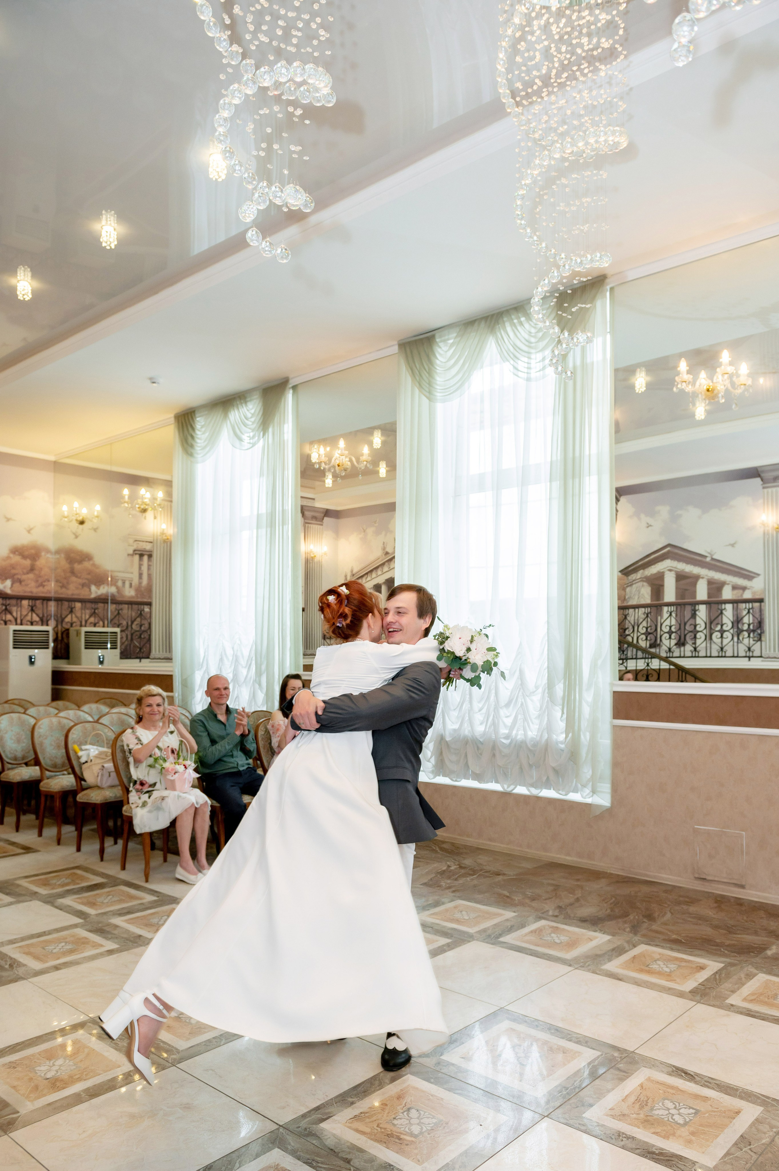 Юля и Даниил (свадебная фотосессия в Парке Победы и у Инженерного замка). Портретный, семейный и свадебный фотограф в Санкт-Петербурге и в Пушкине Ширяев Денис