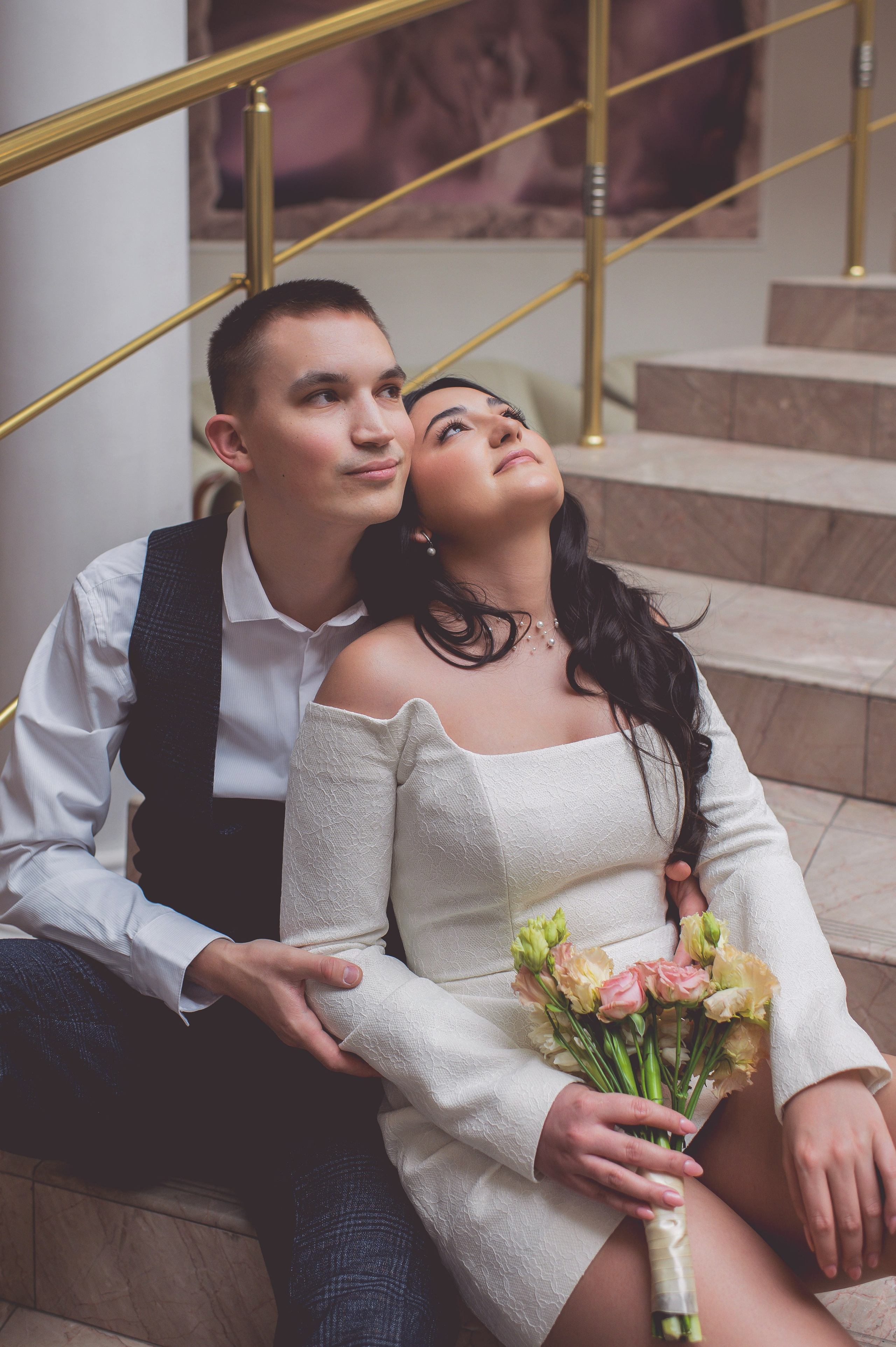 Марина и Влад. Портретный, семейный и свадебный фотограф в Санкт-Петербурге и в Москве Ширяев Денис