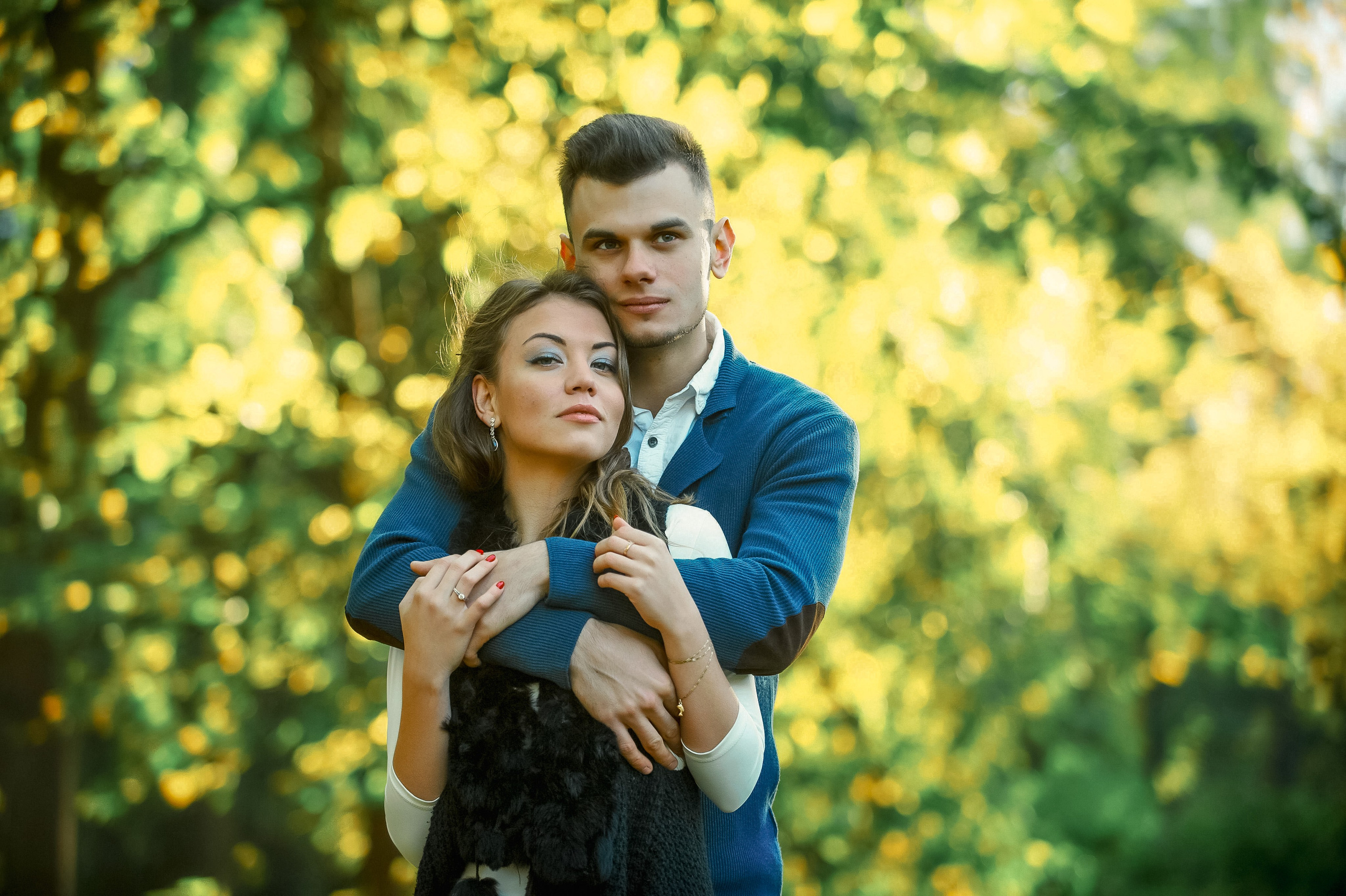 Love story в Пушкине в Екатерининском и Александровском парке. Портретный, семейный и свадебный фотограф в Санкт-Петербурге и в Пушкине Ширяев Денис