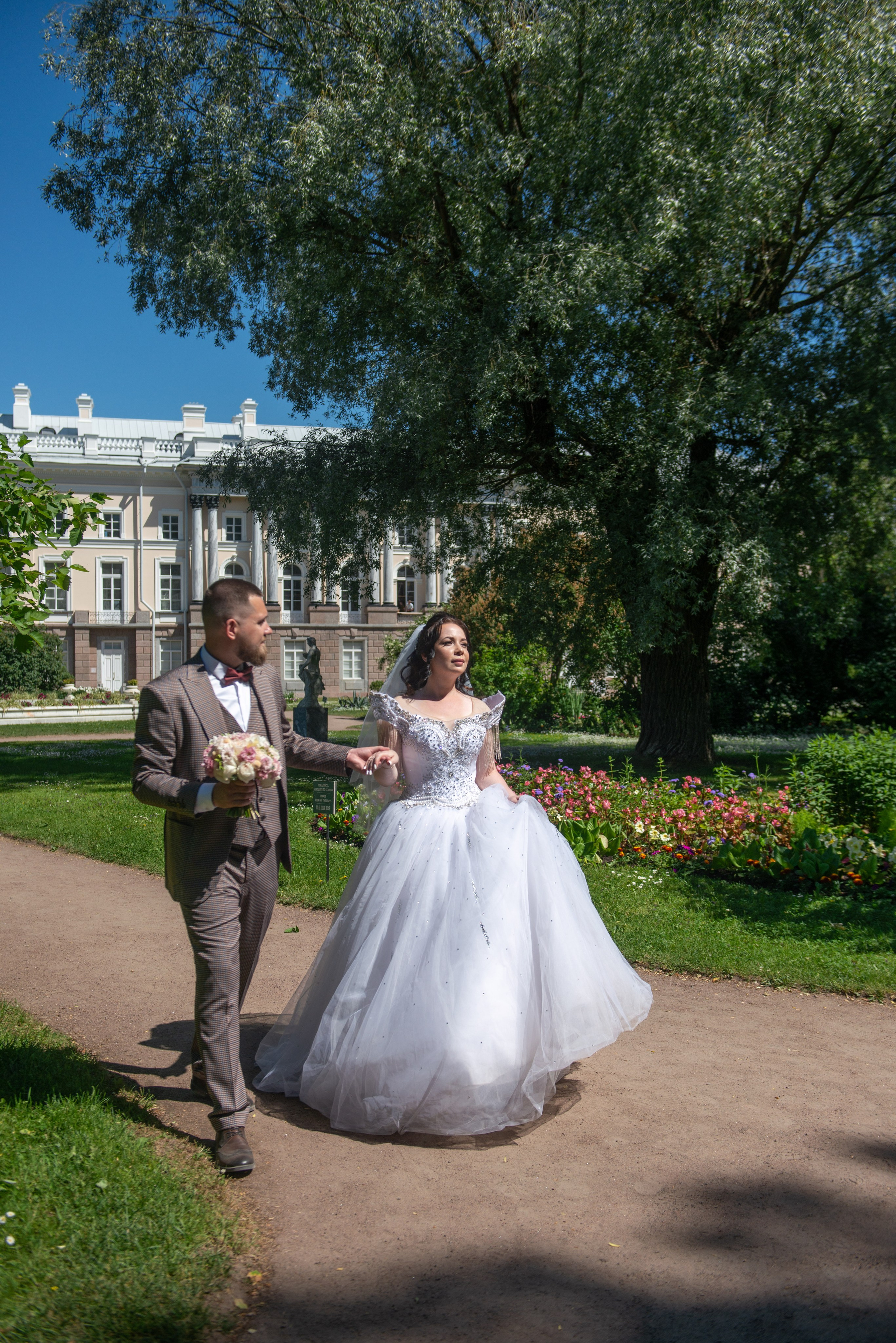 Фотосессия в Пушкине в Александровском, Екатерининском парке и Летнем саду. Портретный, семейный и свадебный фотограф в Санкт-Петербурге и в Пушкине Ширяев Денис
