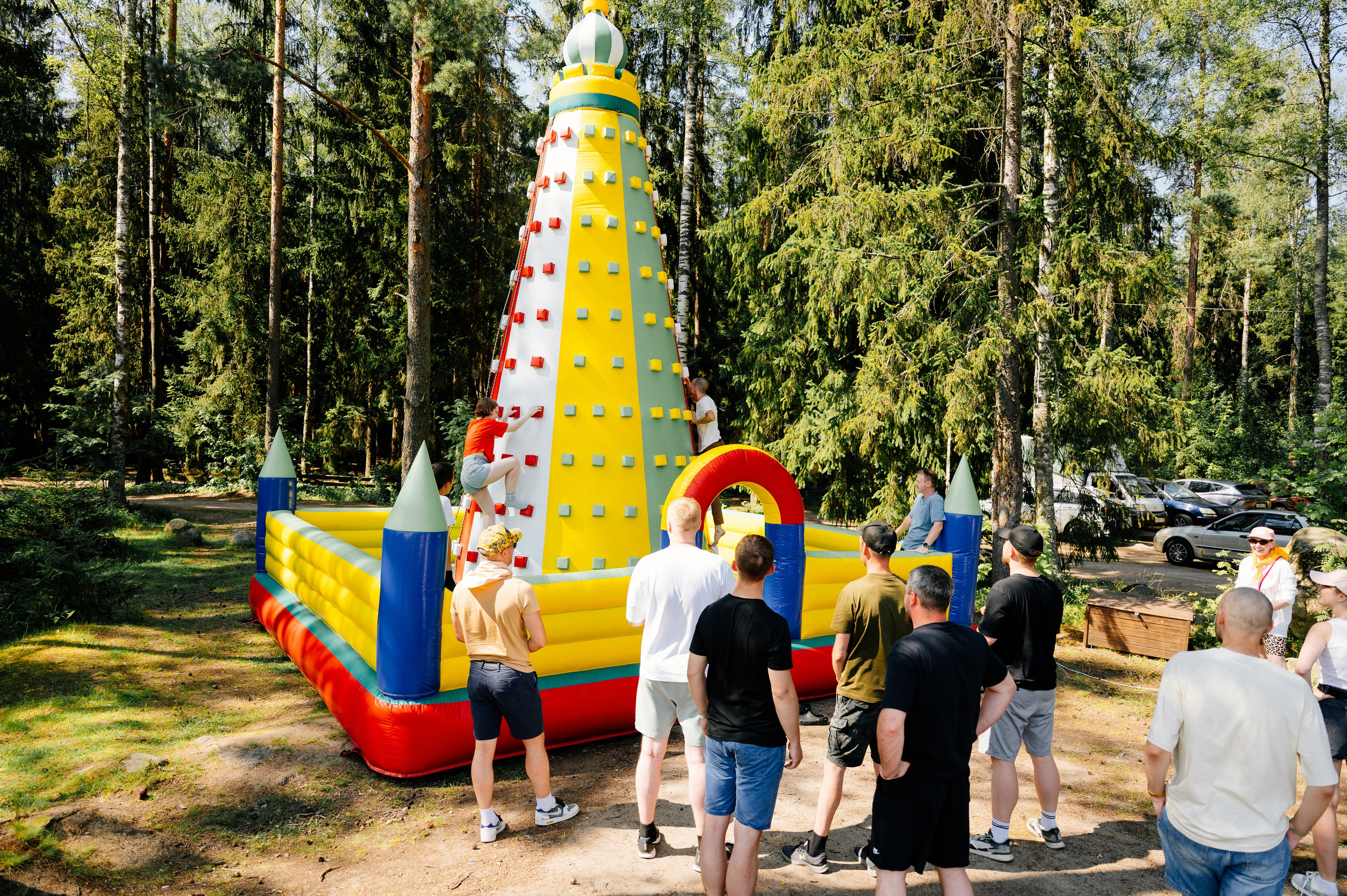 Уют Телеком. Тимбилдинг. Фотограф в Санкт-Петербурге Александр Беляшов