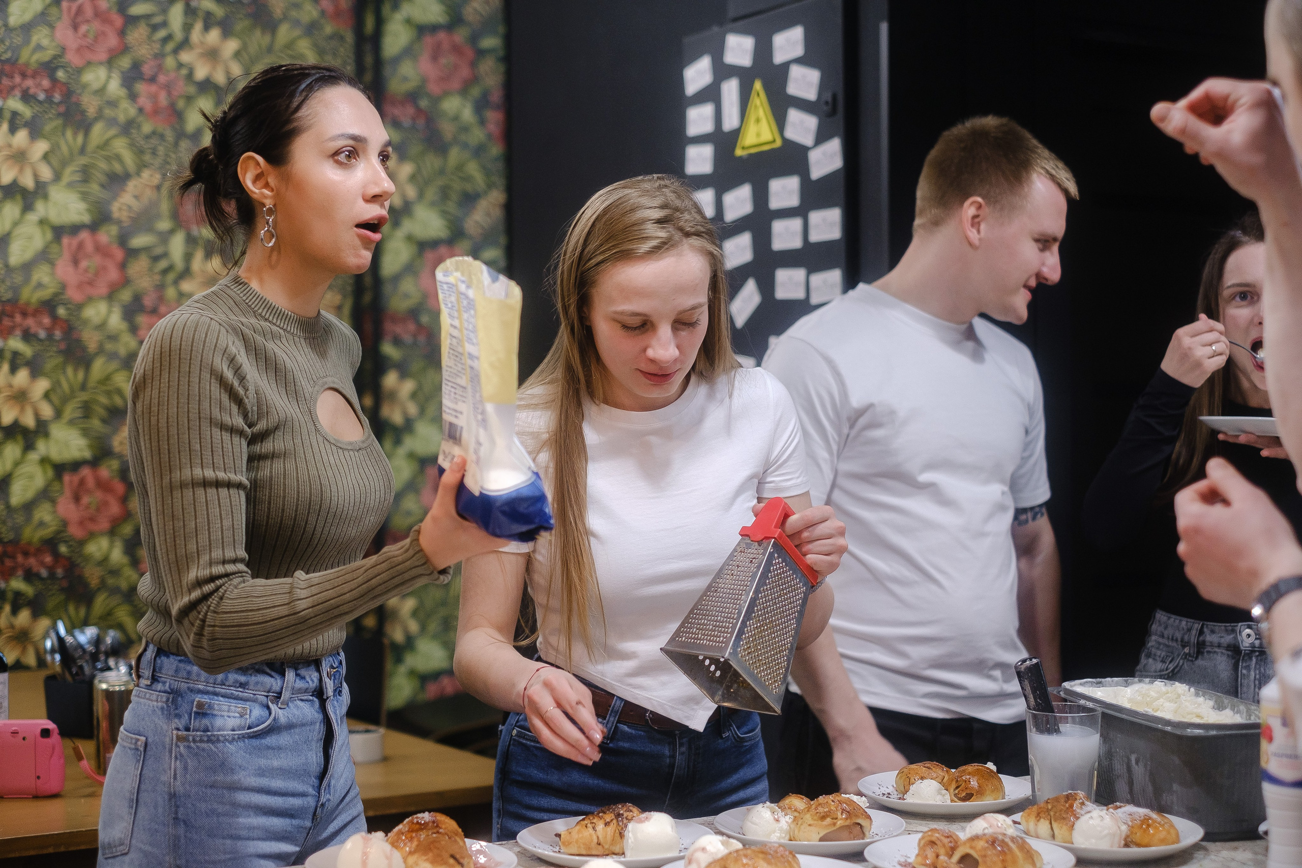 Корпоратив на кулинарном мк. Фотограф Мария Хлебникова Санкт-Петербург Москва