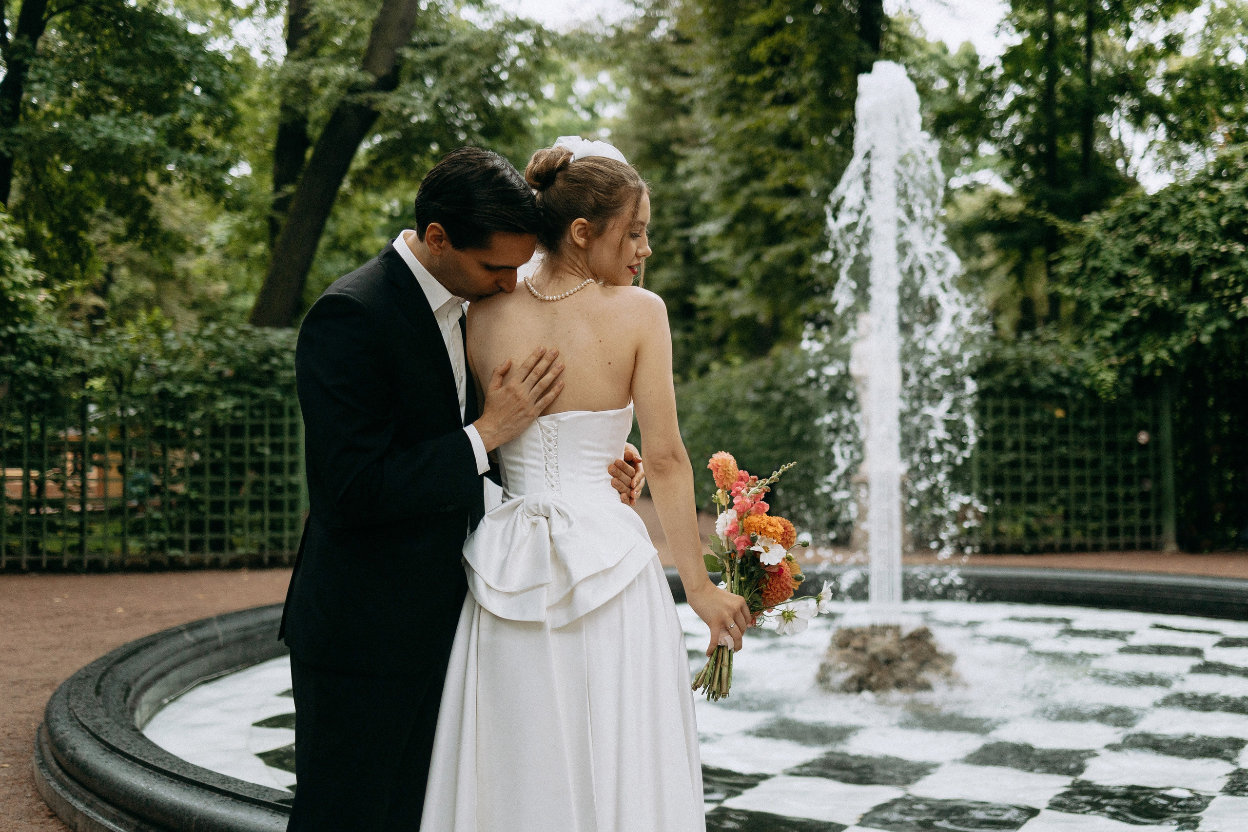 Анна и Андрей. Свадебный и портретный фотограф в Санкт-Петербурге