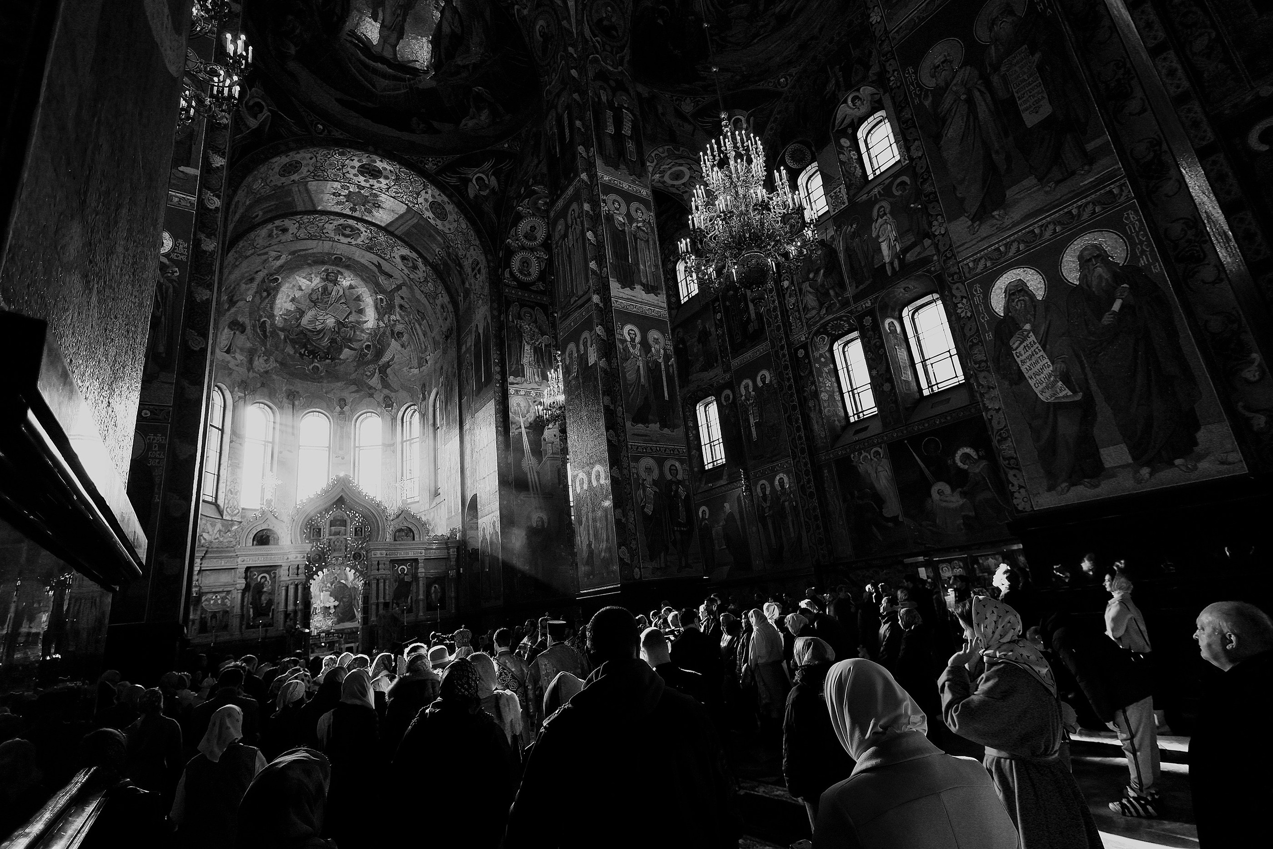 Savior on the Spilled Blood. Samid Ali Visual Artist