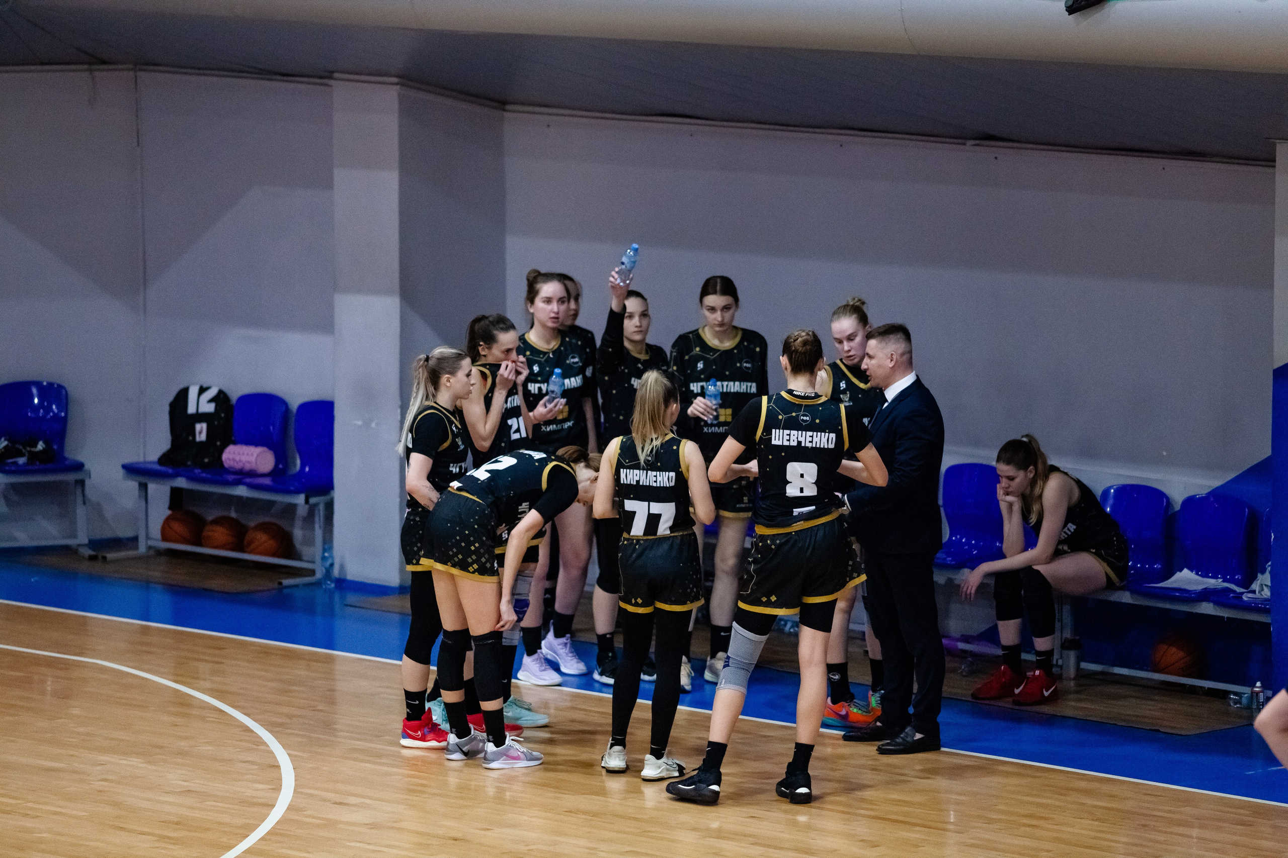 Спартак — ЧГУ-Атланта. Фотография