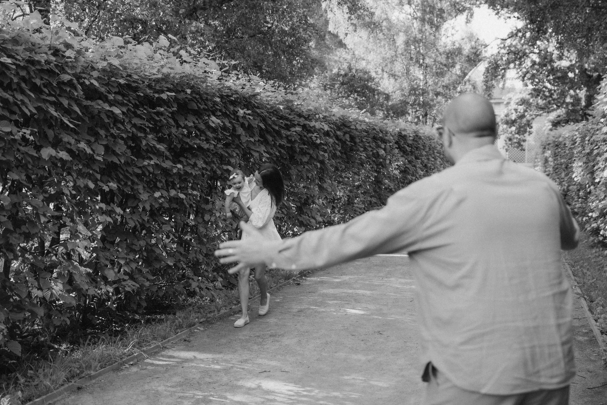 Сергей + Ира + Аня. Семейный и детский фотограф Юлия Шох