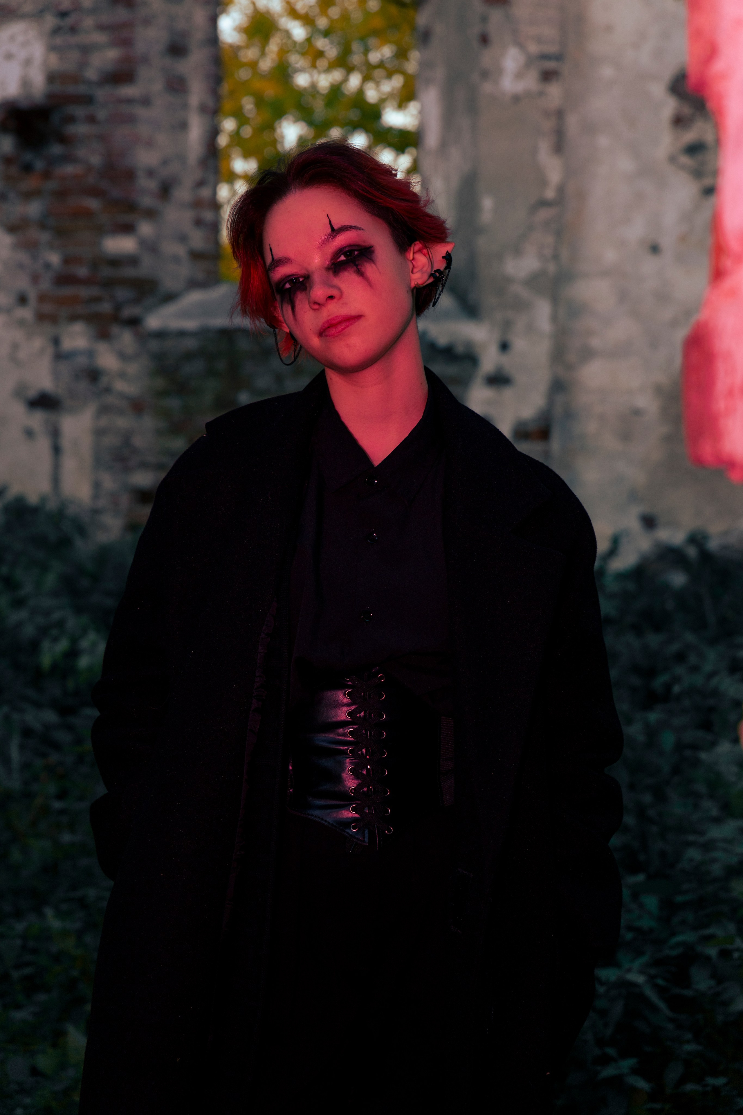 Настя Halloween. Фотограф Анастасия Горлач в Калининграде