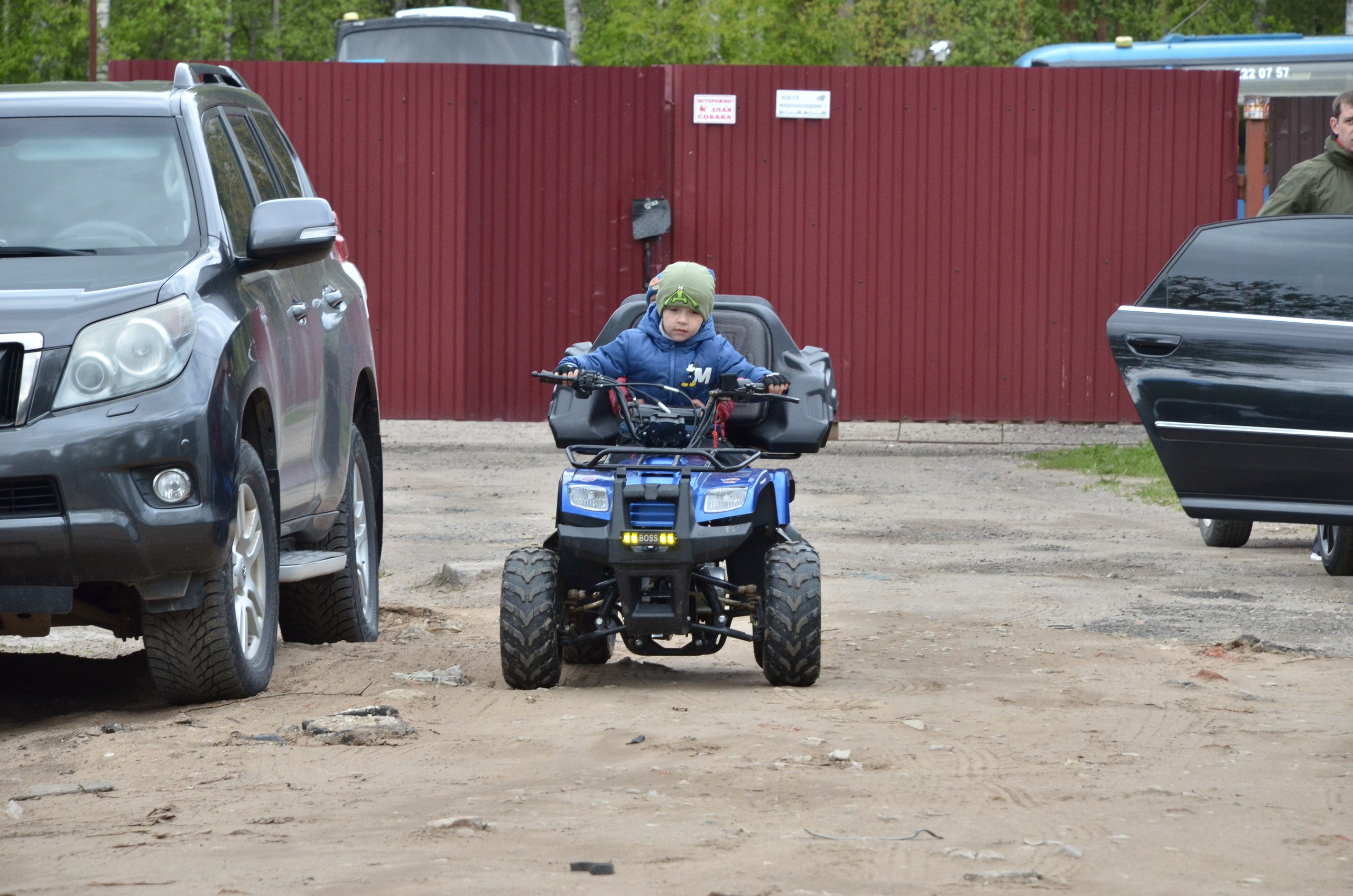 Позитивная механика, открытие сезона 2024. Портретная, сюжетная фотография