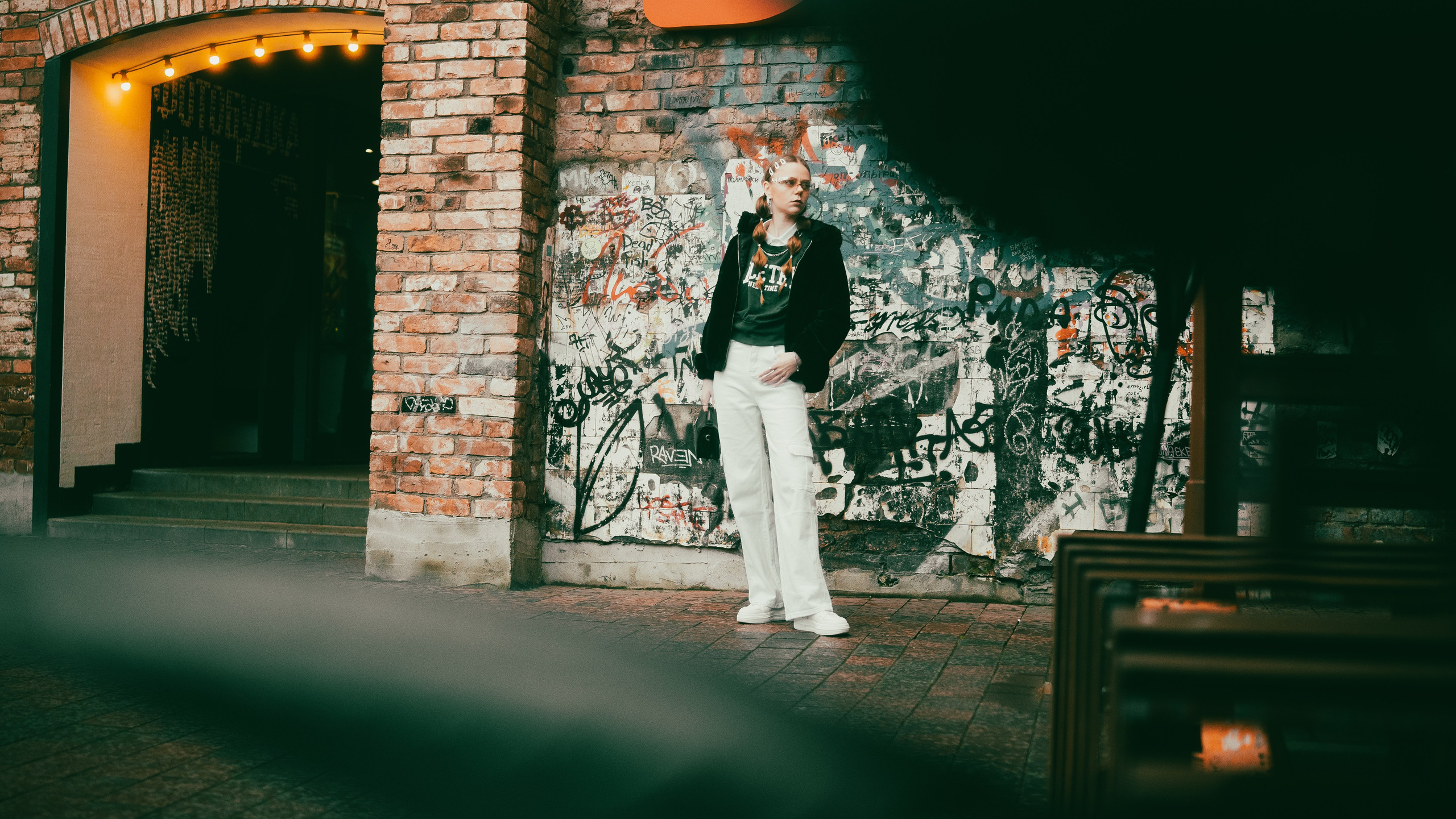 Момент в мегаполисе