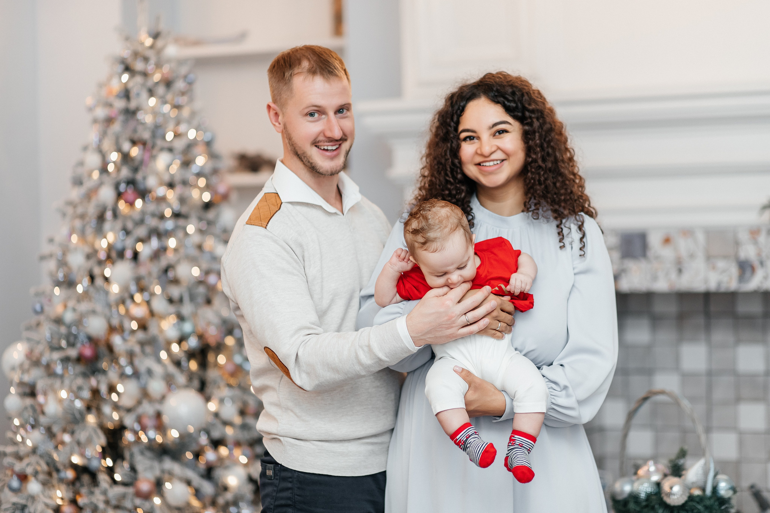 Крещение Макара. Семейный и свадебный фотограф в Петербурге Евгения и Николай Шевчук