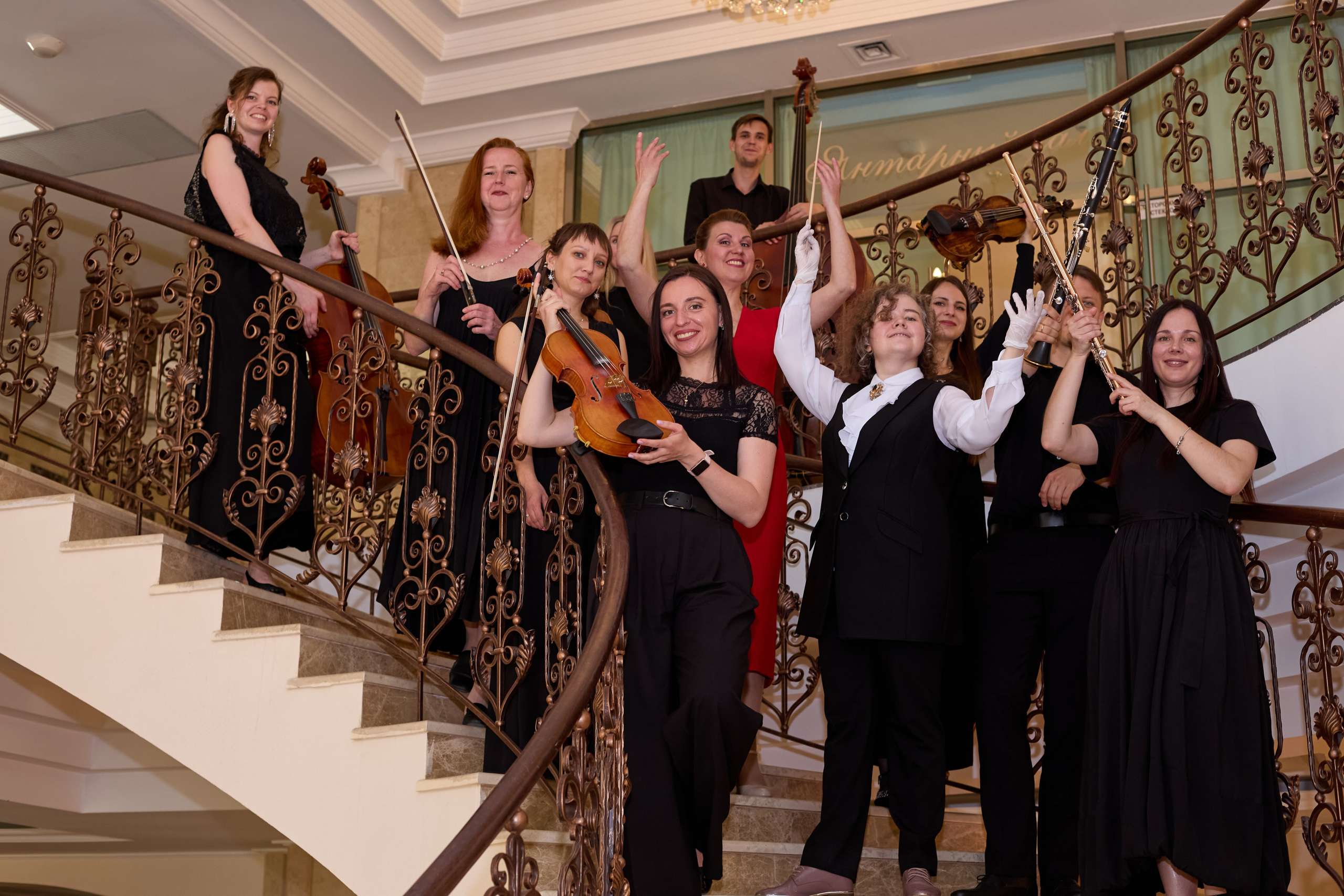 Концерт «Музыка тайных орденов». Фотограф Зиновьев Михаил