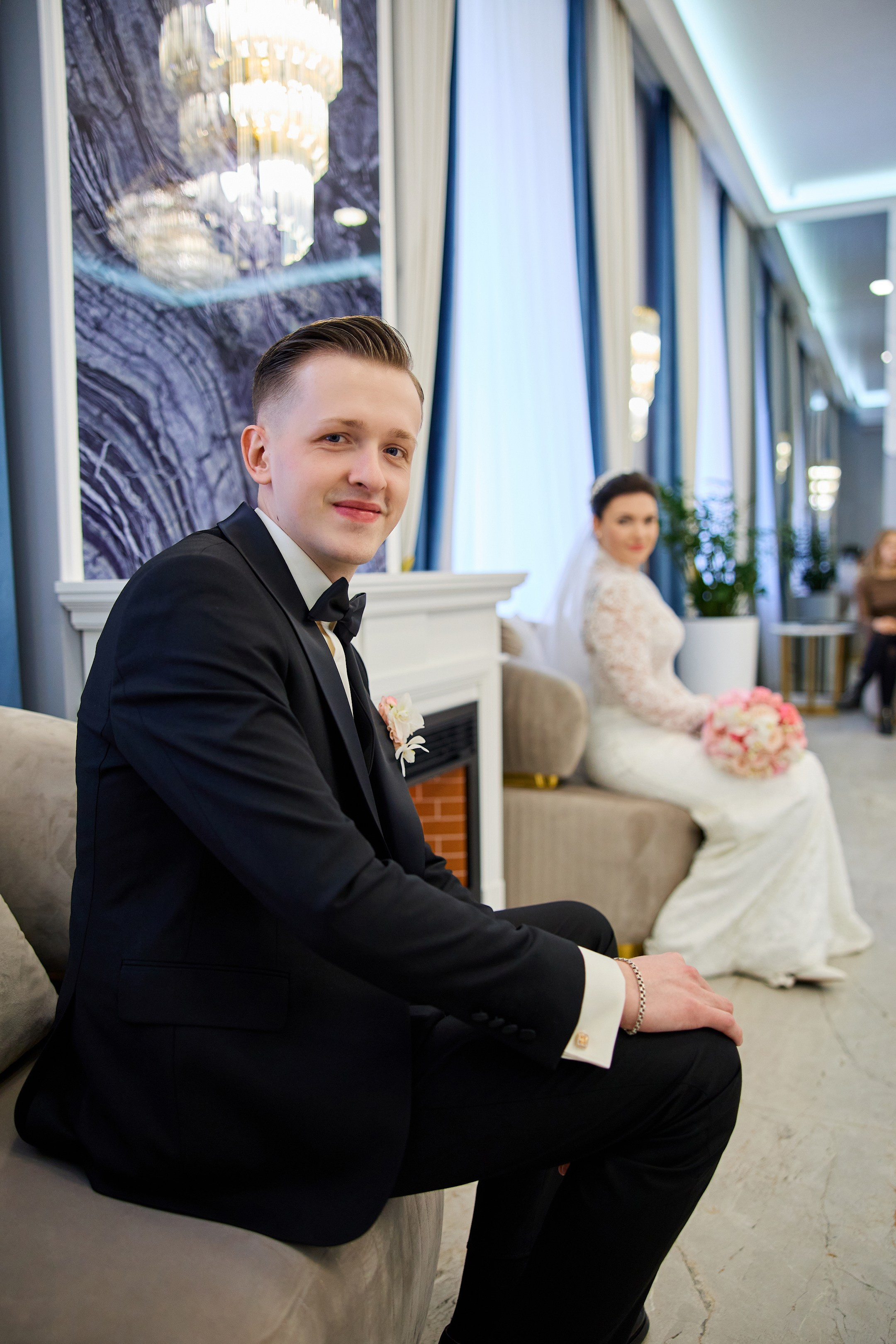 Свадебная фотосессия целого дня. Свадебный фотограф Сергей Колбинский