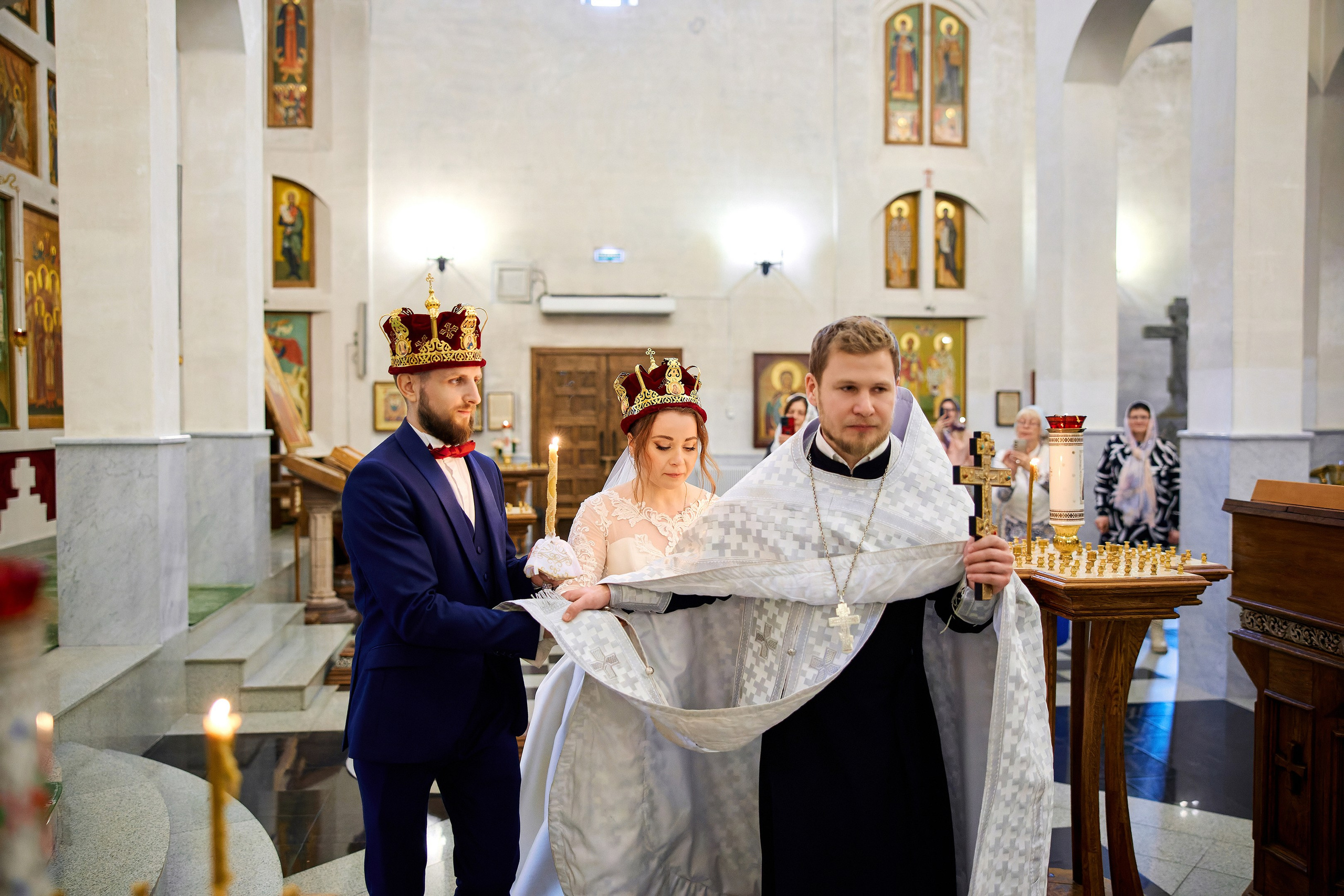 Фотограф на венчание. Свадебный фотограф Сергей Колбинский