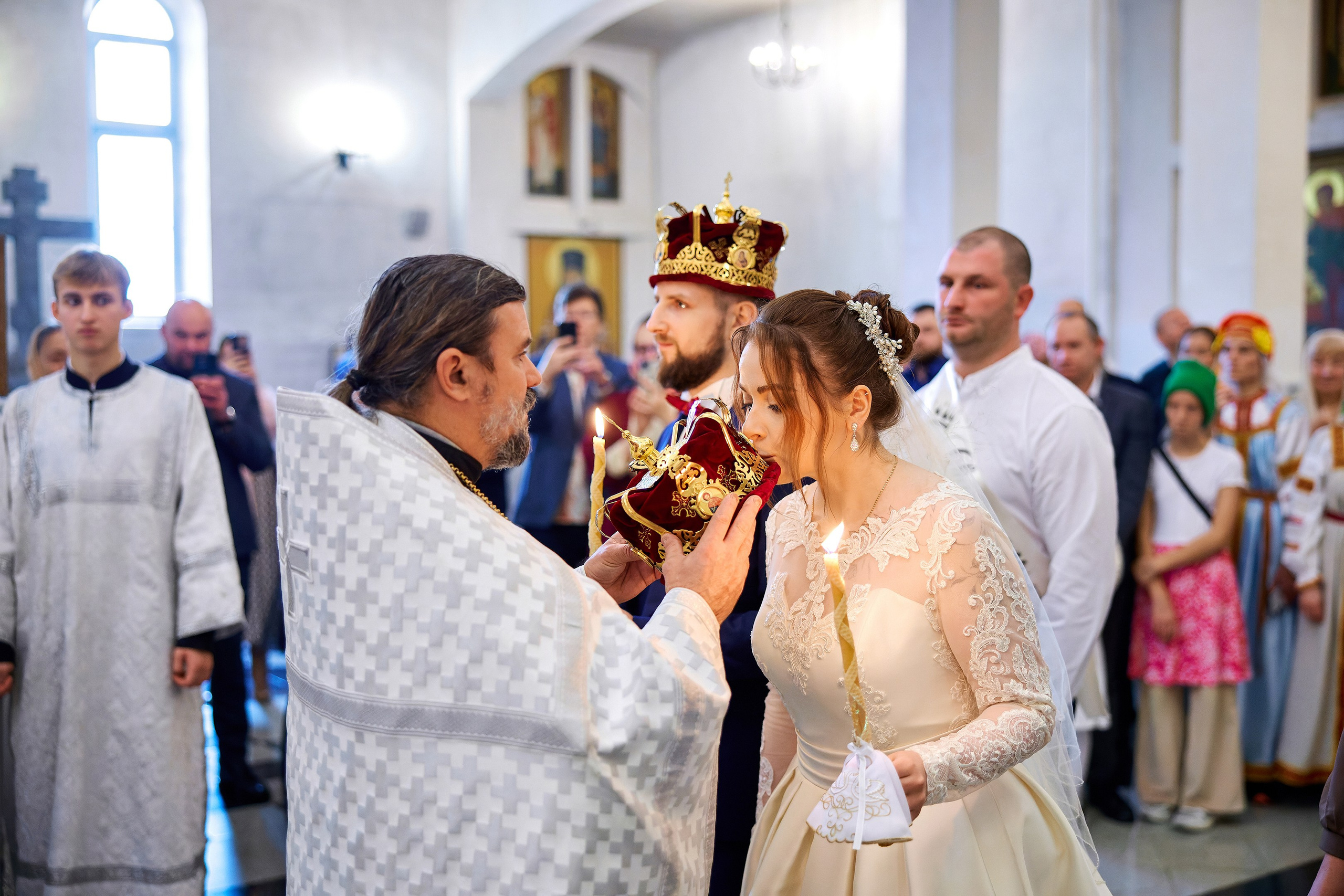 Фотограф на венчание. Свадебный фотограф Сергей Колбинский