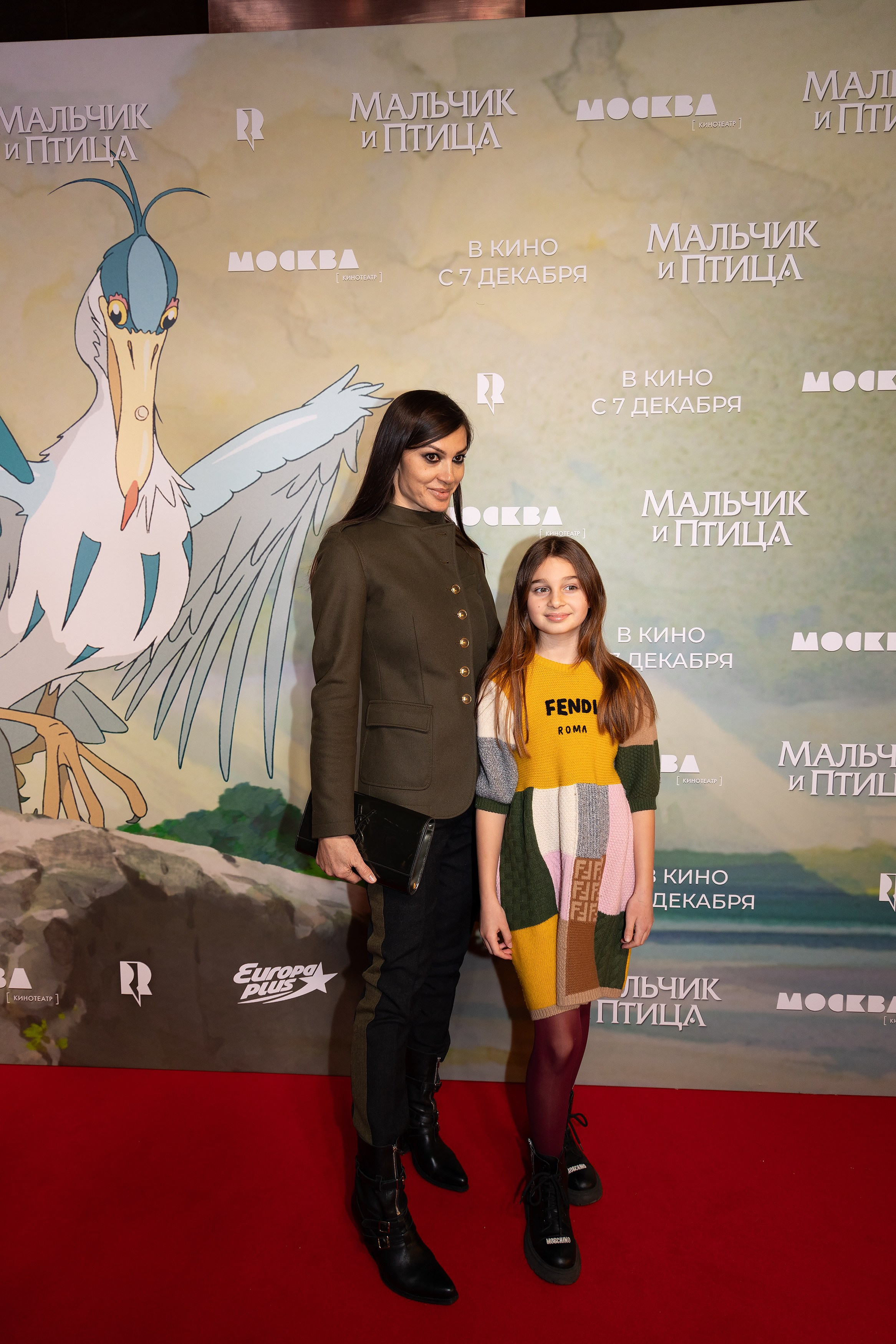 «Мальчик и Птица» Светская премьера. Свадебный и Event фотограф в Москве Бажина Ирина