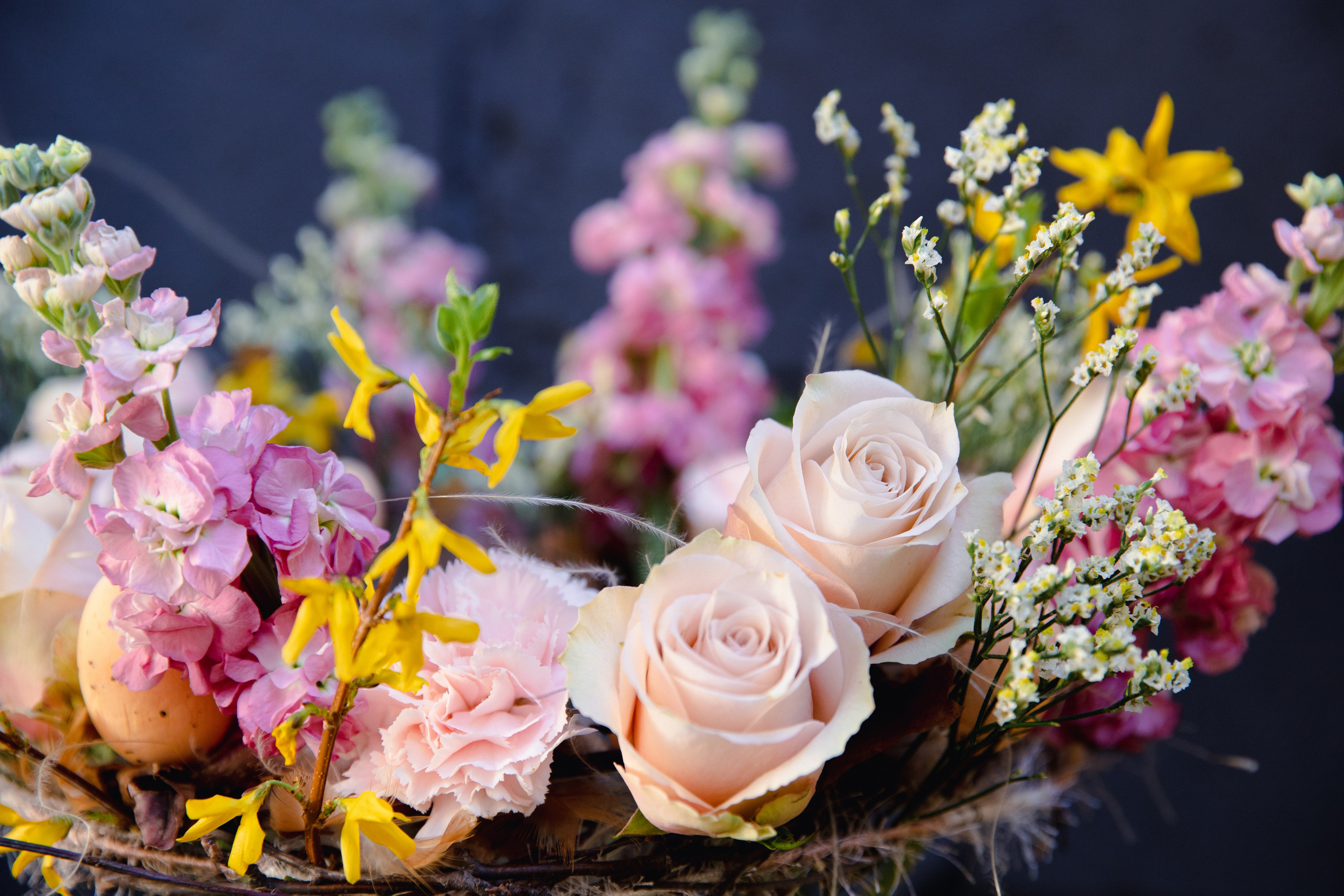 Урок флористики. Портретный фотограф в Краснодаре Надежда Елынко