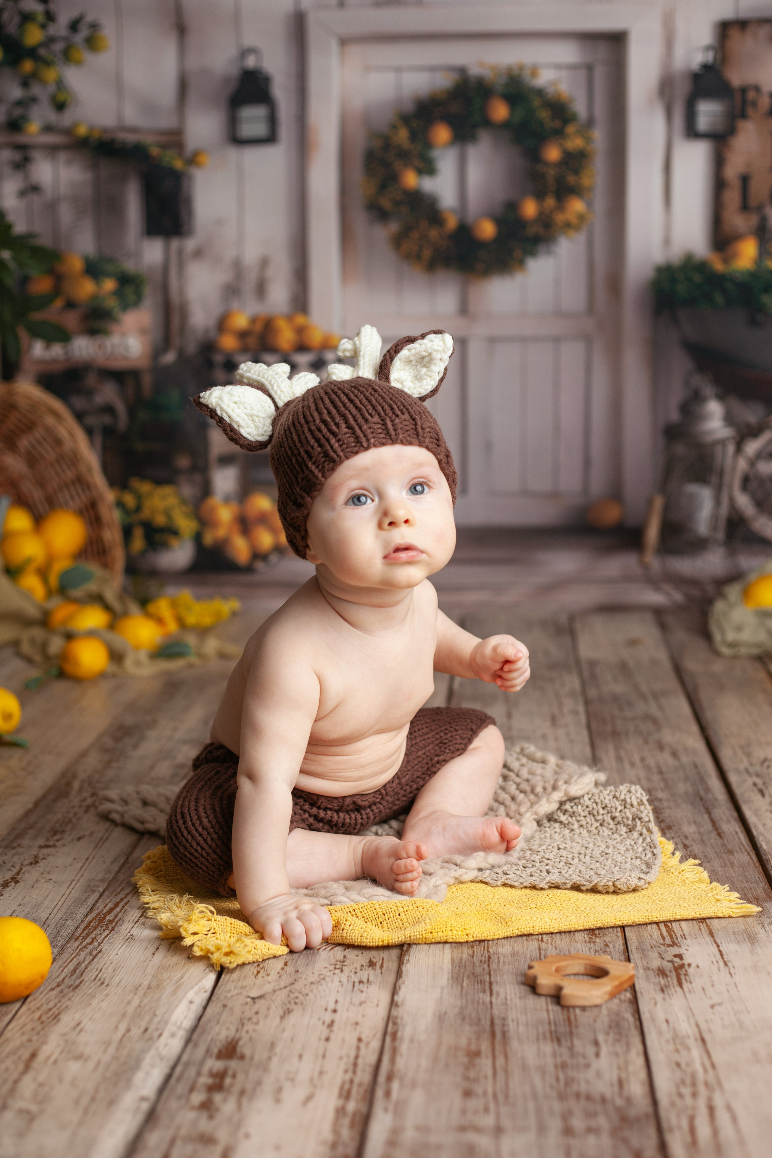 Фотопроекты. Фотограф новорожденных в Челябинске