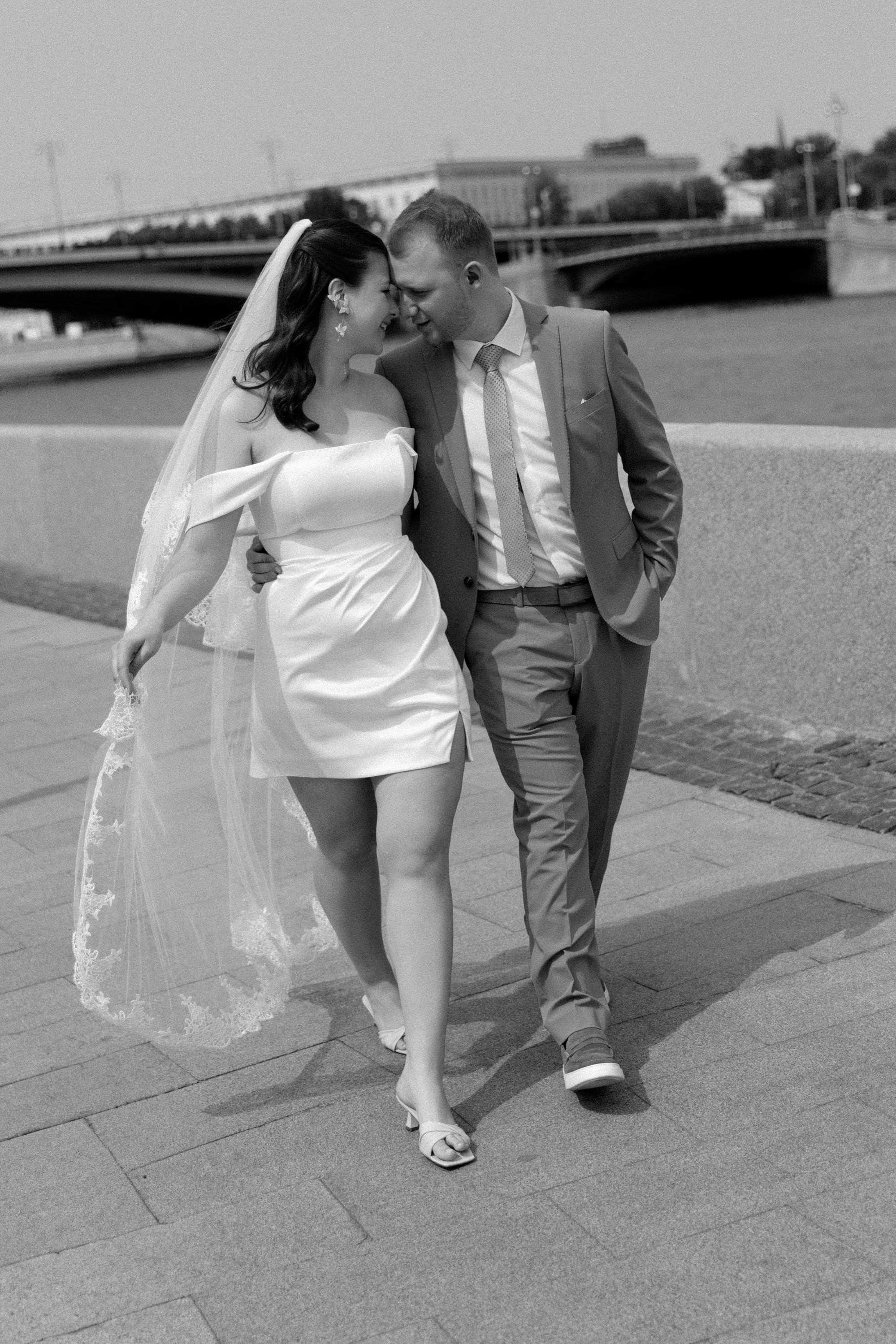 Марина и Артем — Пушкинская Библиотека. Фотограф Сергиев Посад Москва Хованская Екатерина