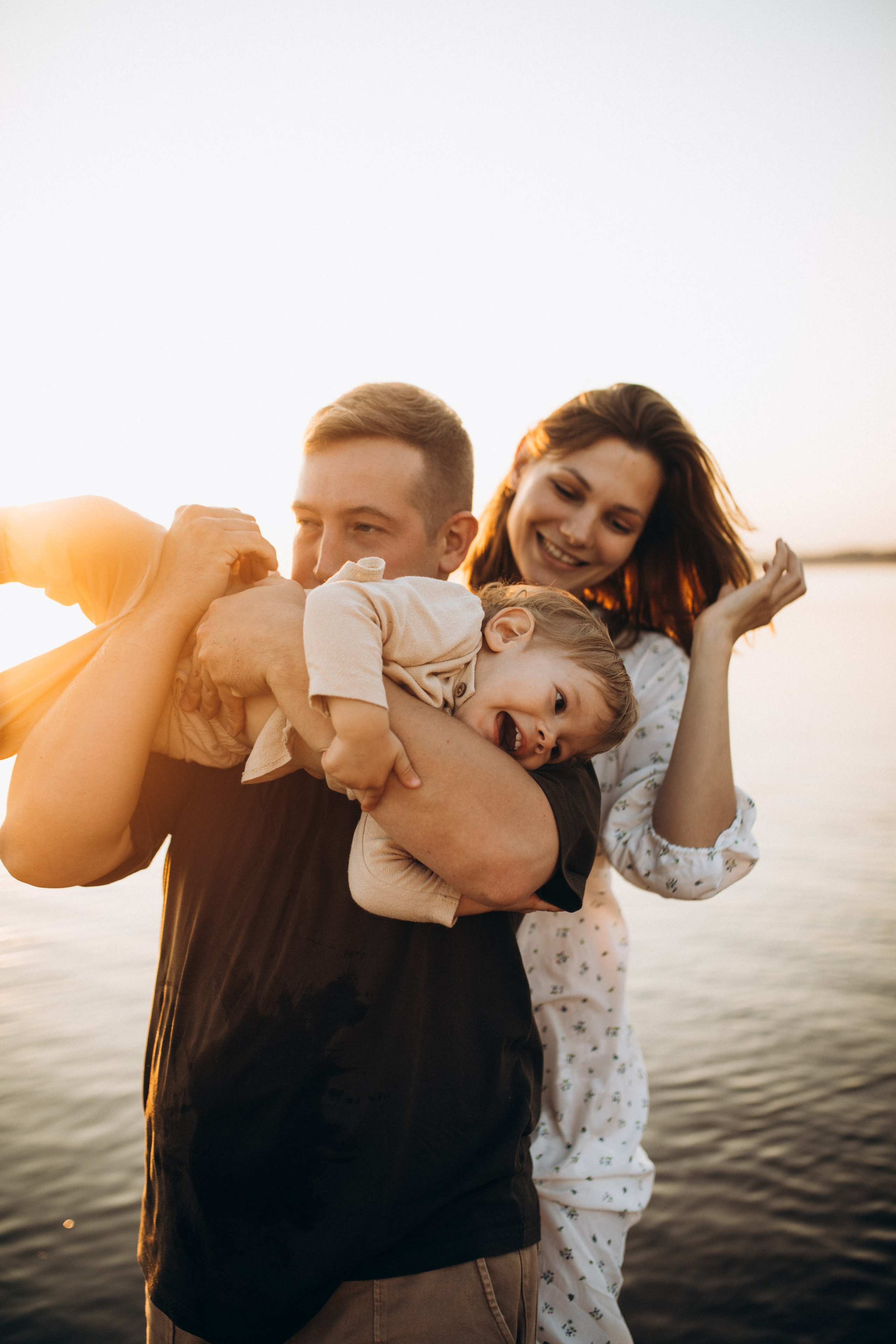 Дарья, Тимофей и маленький Фёдор. Klerout Photographer