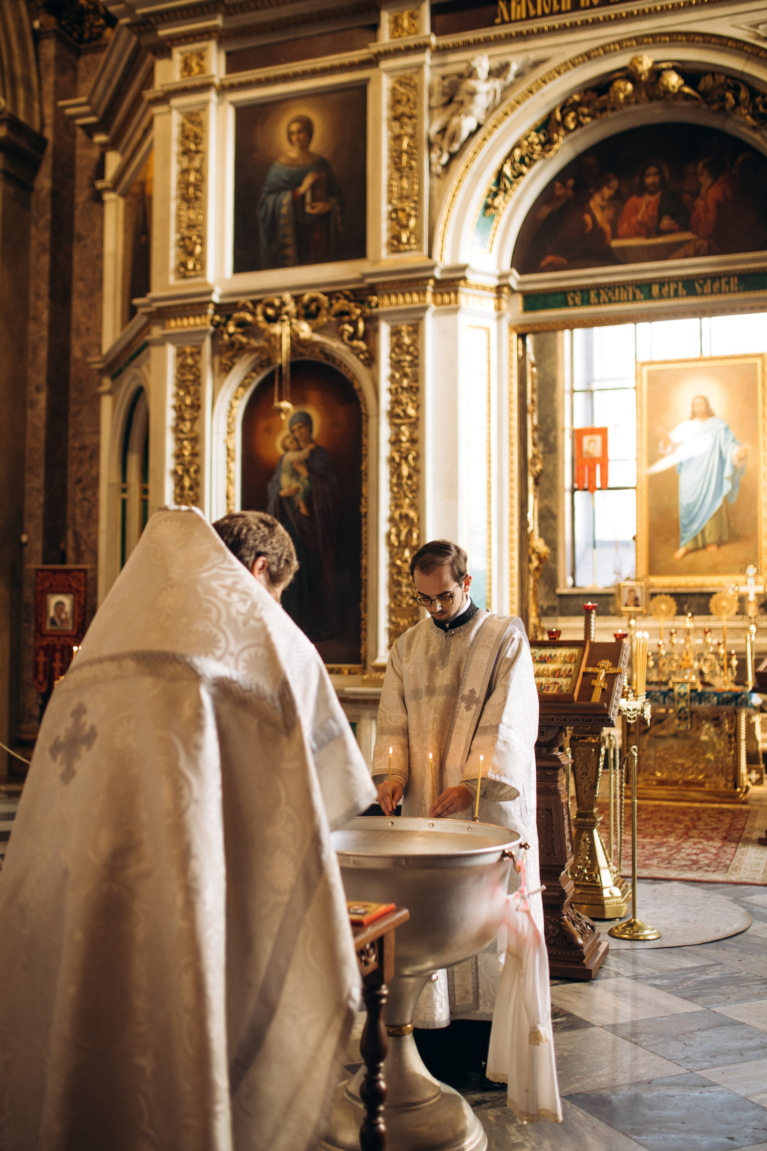 Крещение для Милы и Андрея. Klerout Photographer