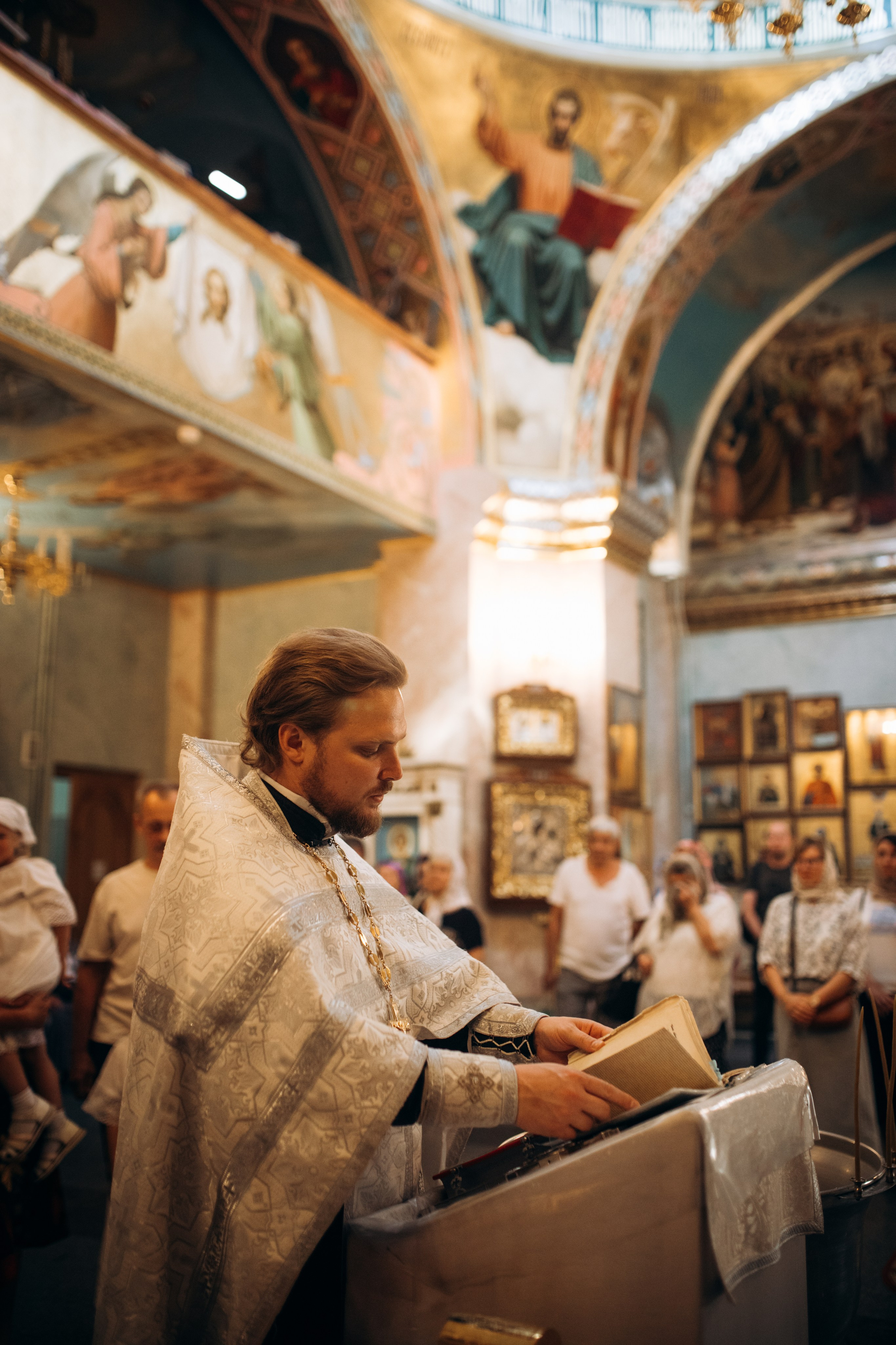 Крещение Таисии. Klerout Photographer