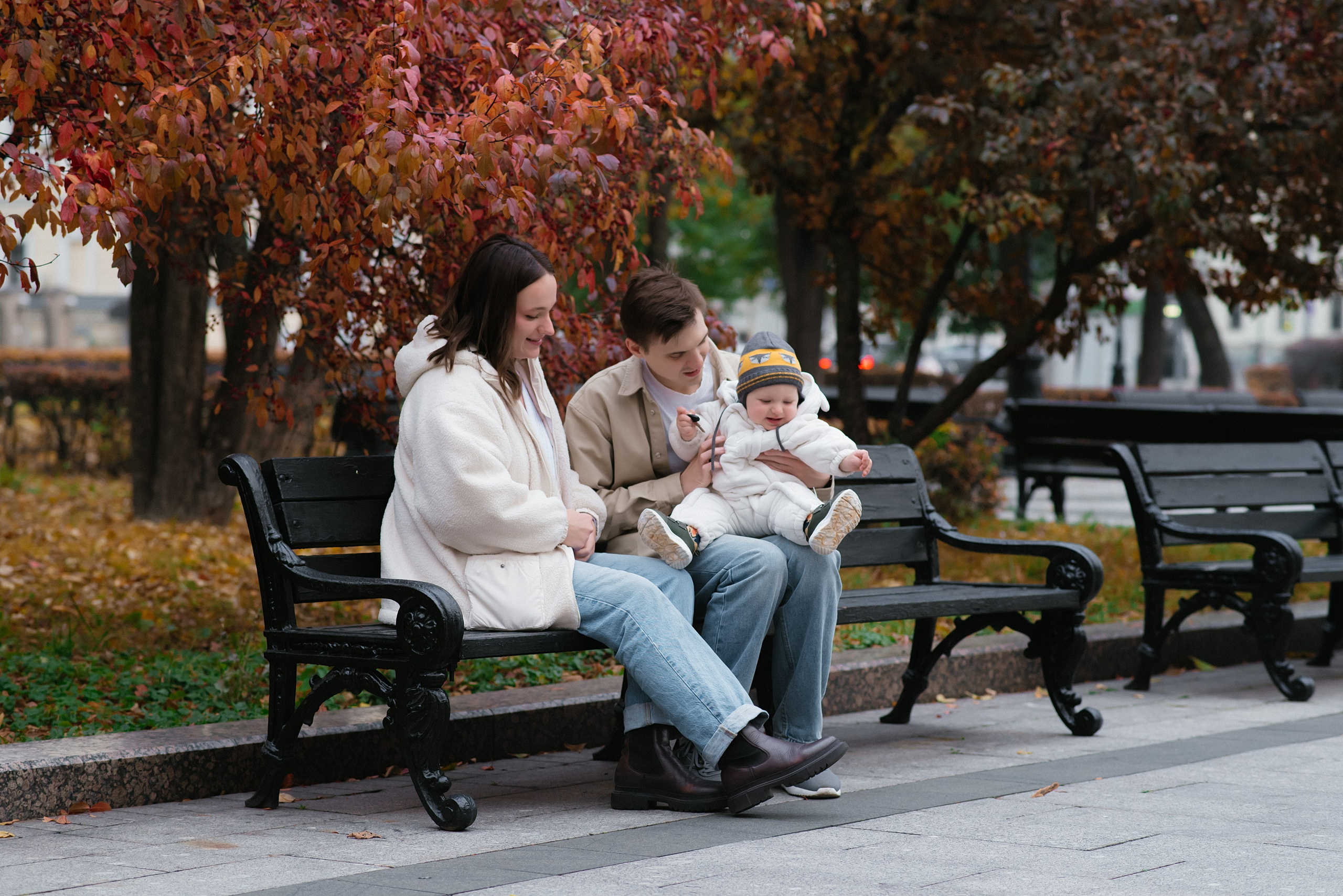 Максим и Кристина. Фотограф, визажист. Москва
