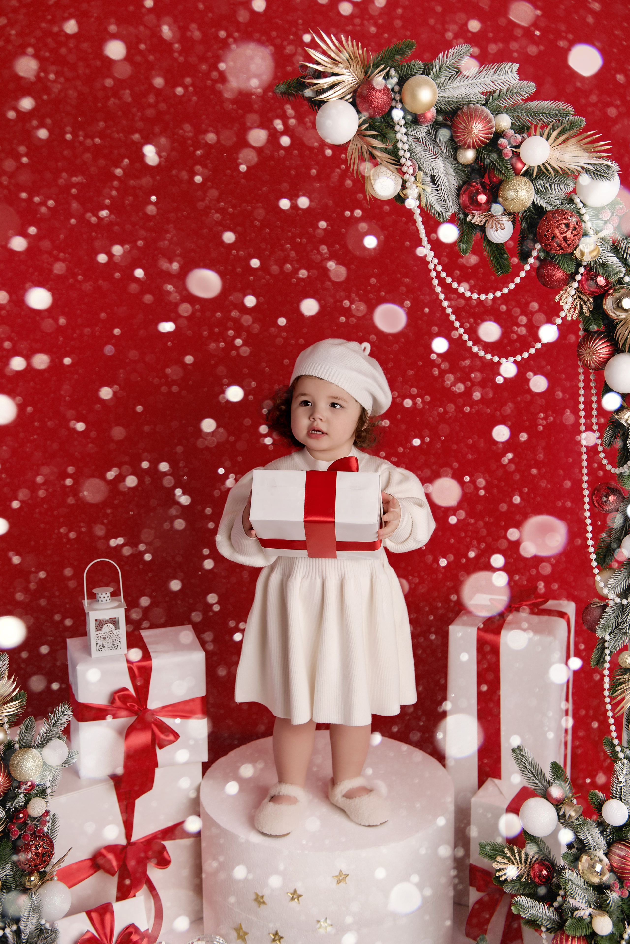 Новогодний проект. Детский фотограф в Долгопрудном и Москве