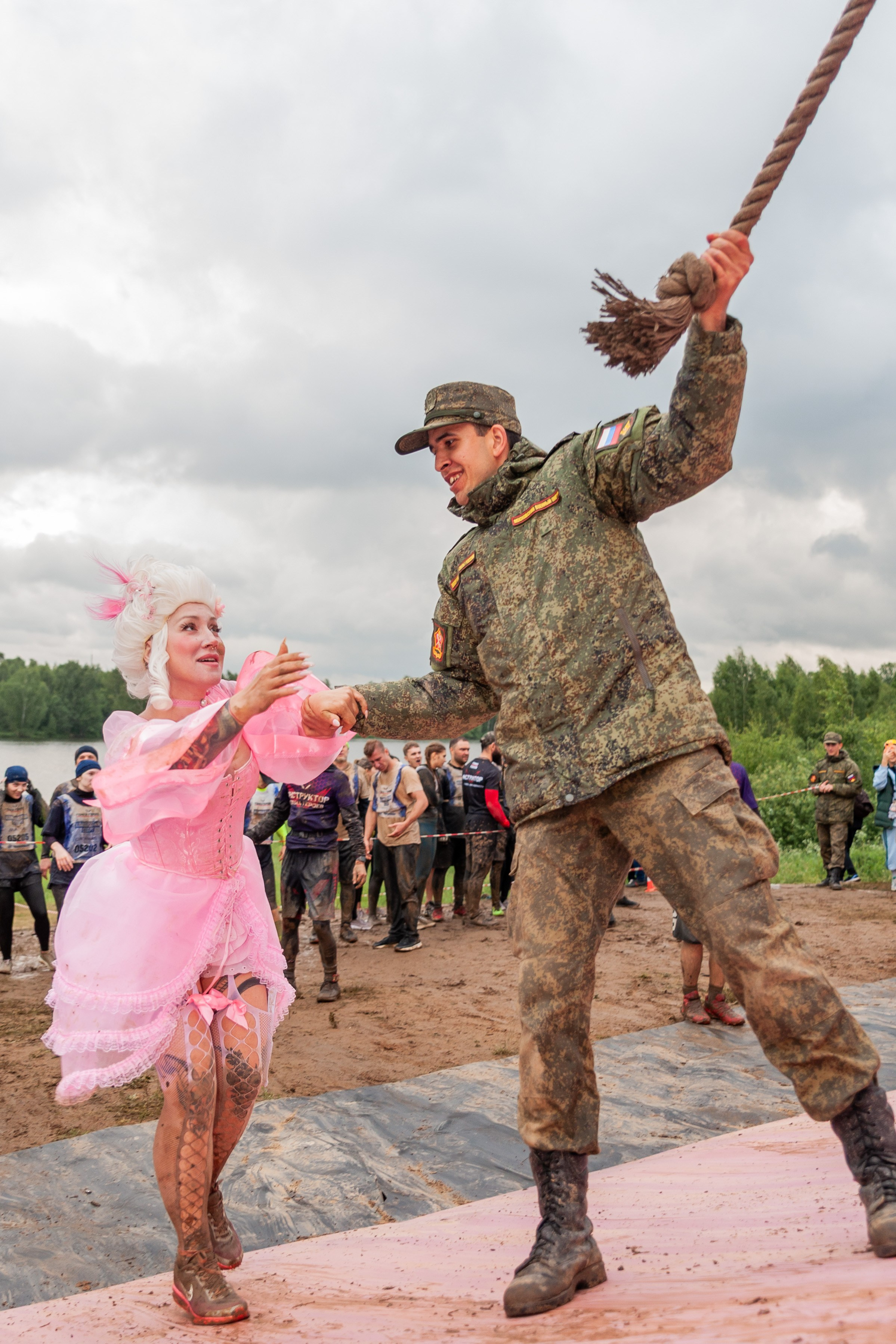 Гонка Героев (инструкторы). Свадебный и семейный фотограф Константин Аксёнов, Москва