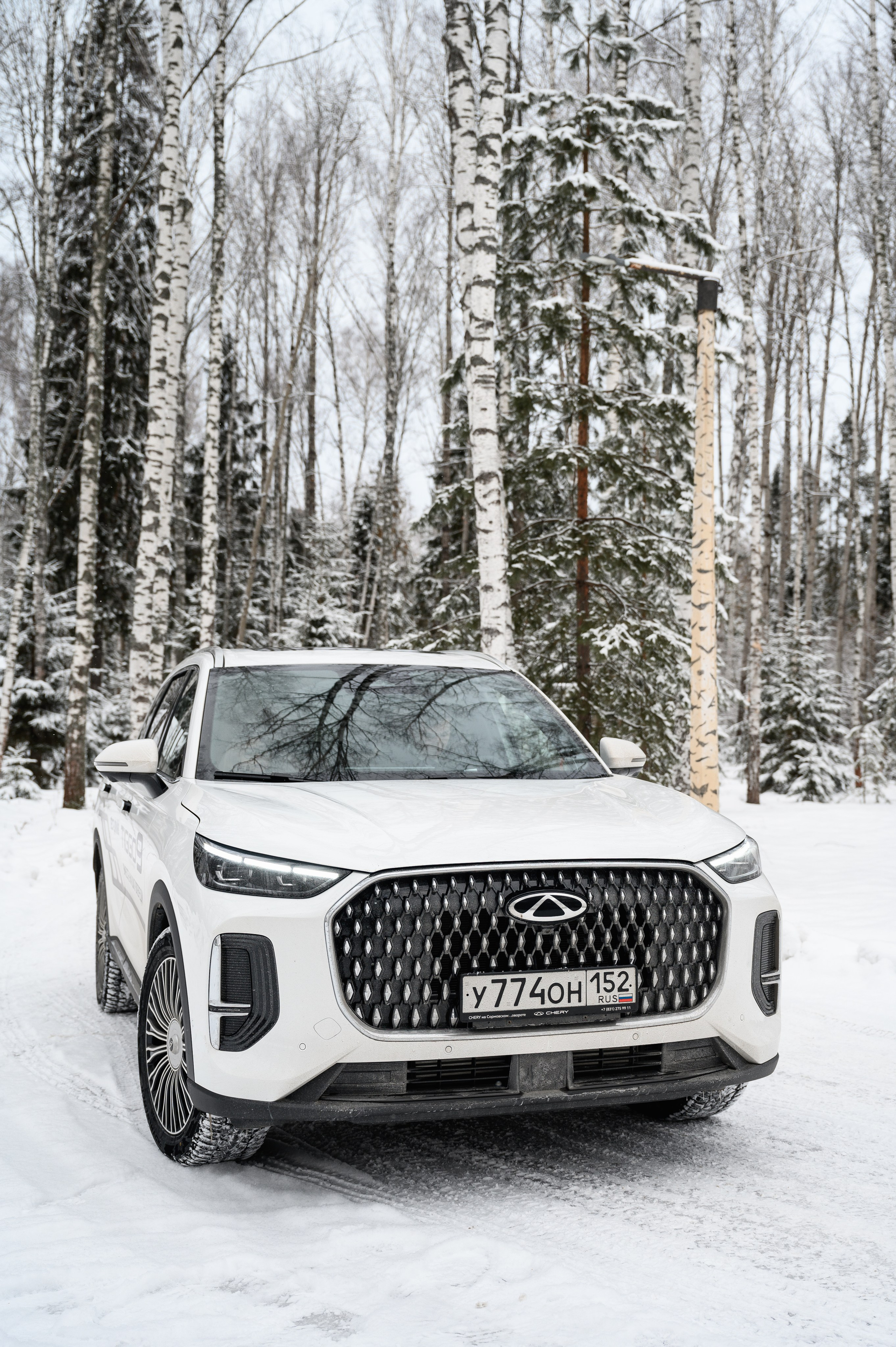 Презентация Cherry Tiggo 9 x Ильдорф. Фотограф Захваткин Роман