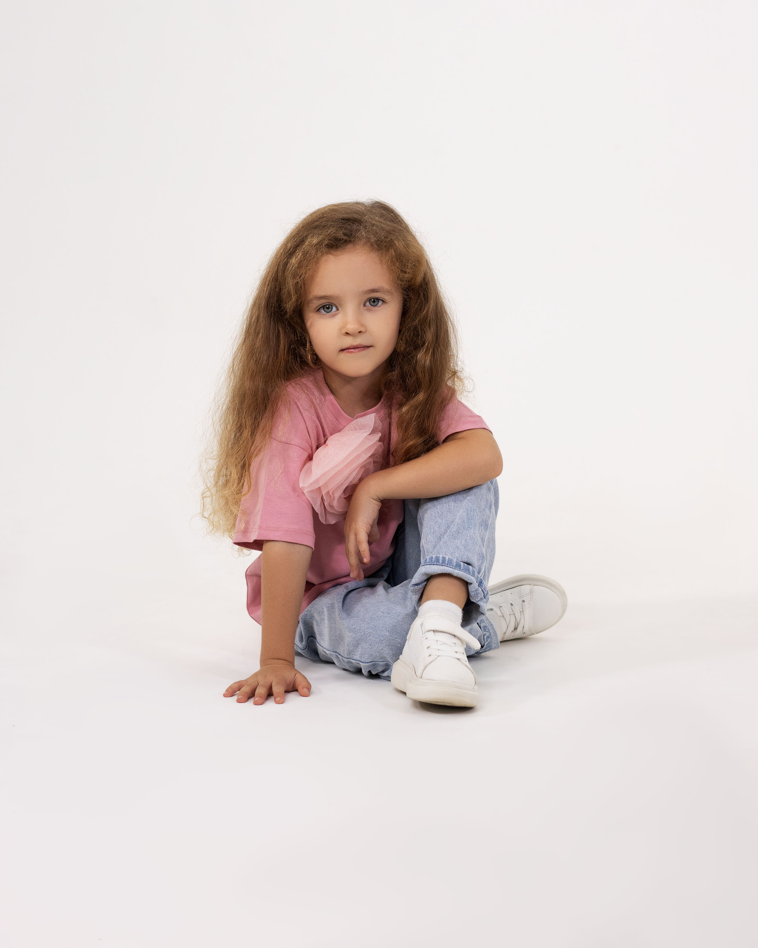 Эмма, 5 лет, рост 110 см. Efimova Model Agency